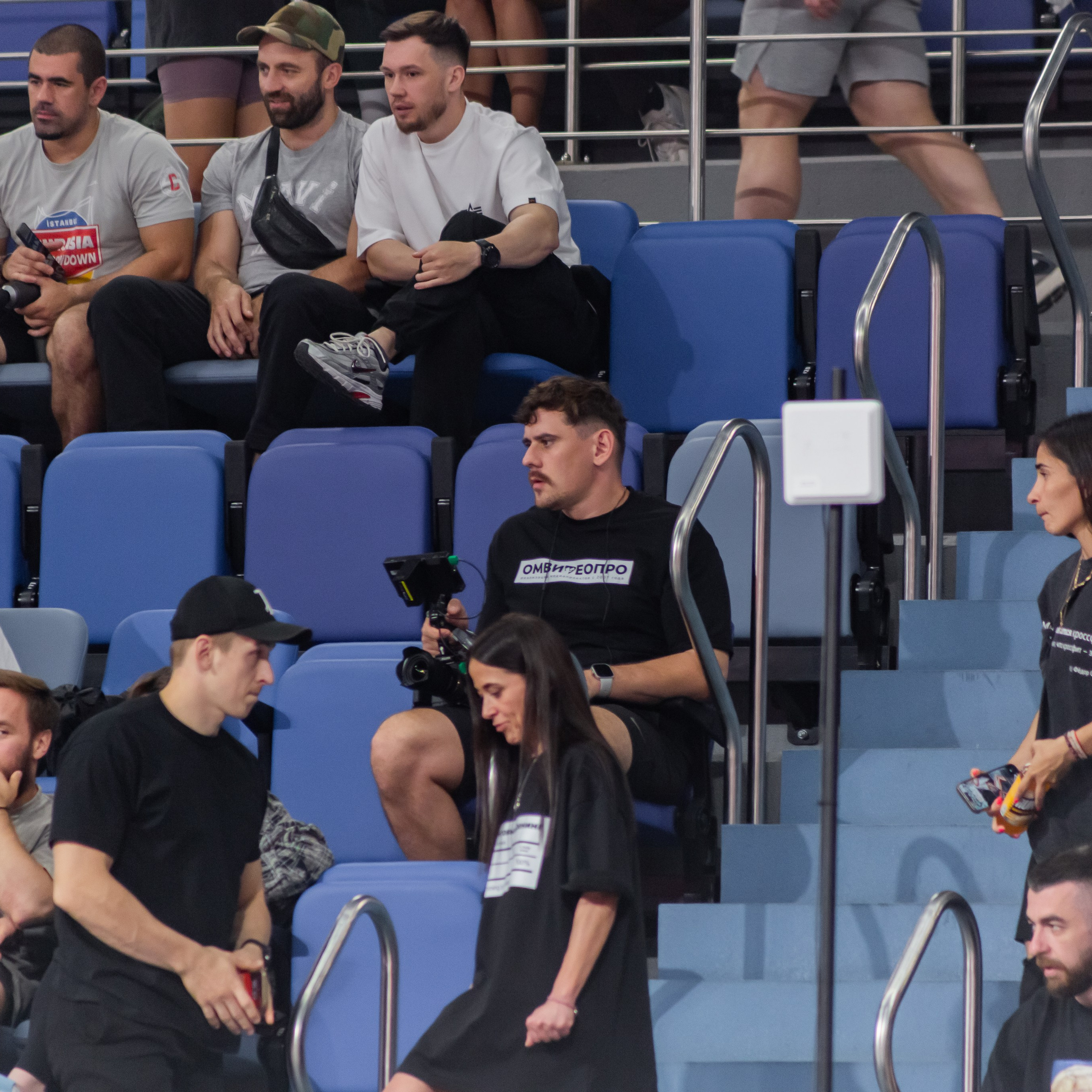 Съемочная группа OMVIDEOPRO. Фотограф в Москве Иоанн Соломон