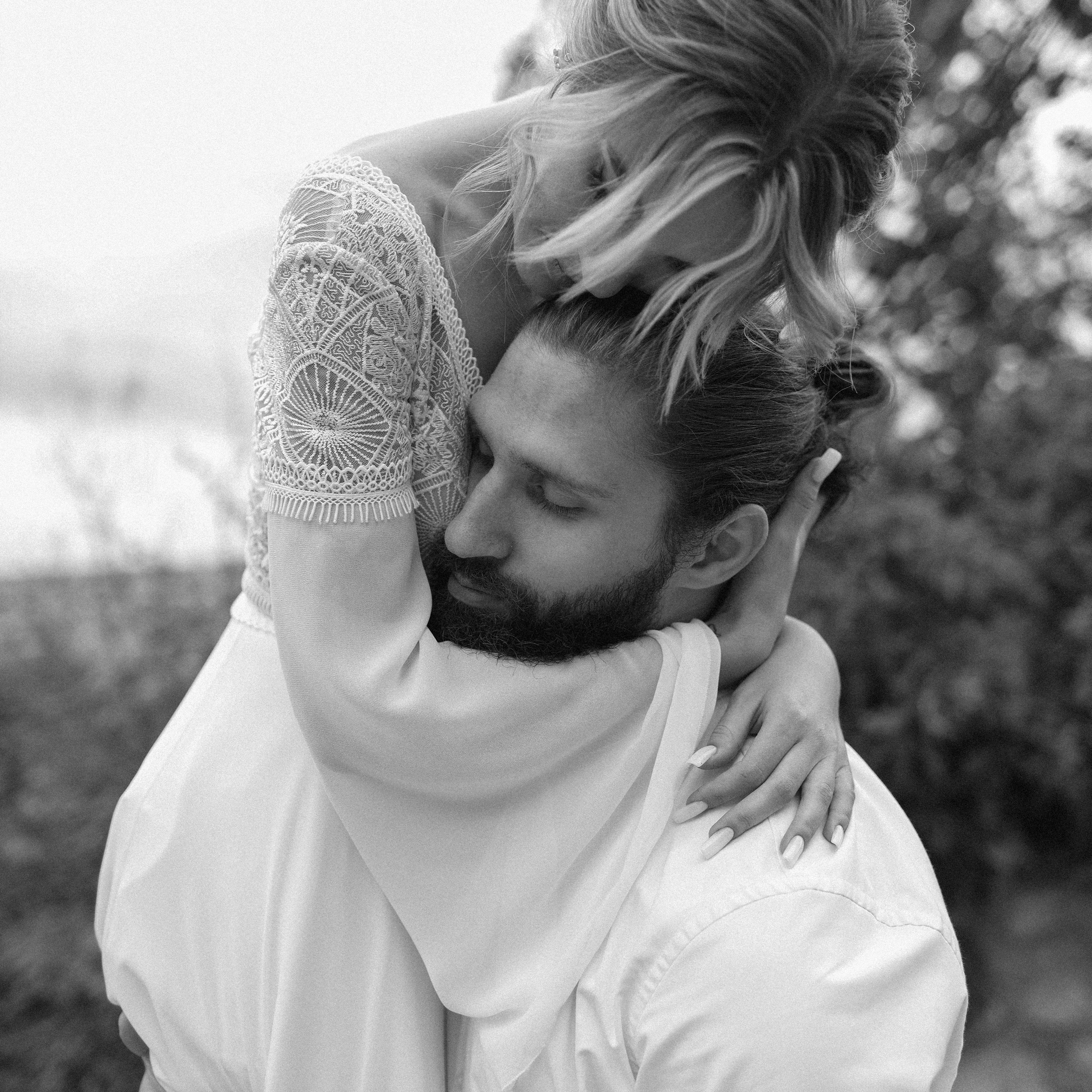 только вдвоем