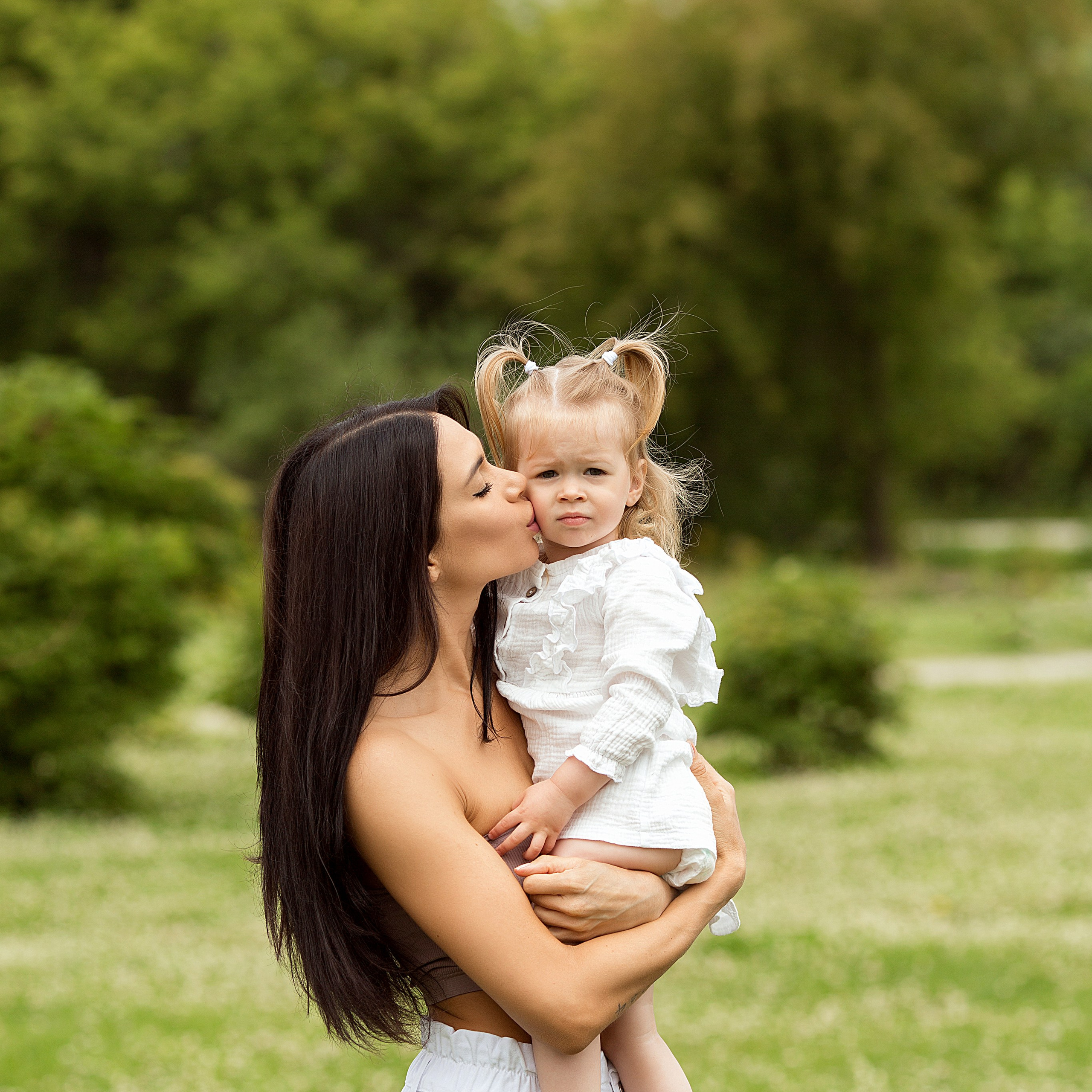 Летняя прогулка Тани и Ариши