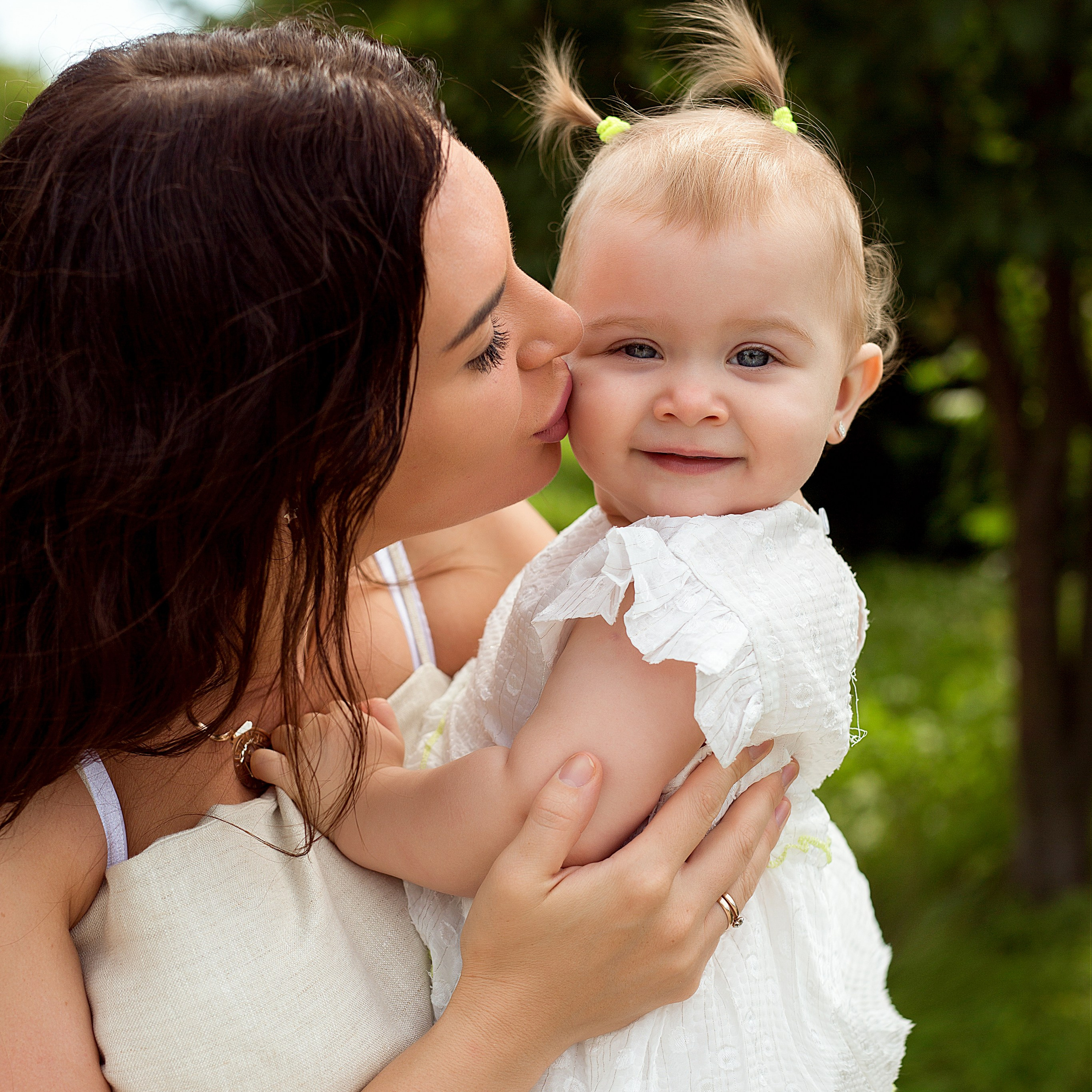 Алексей с Таней и дочки