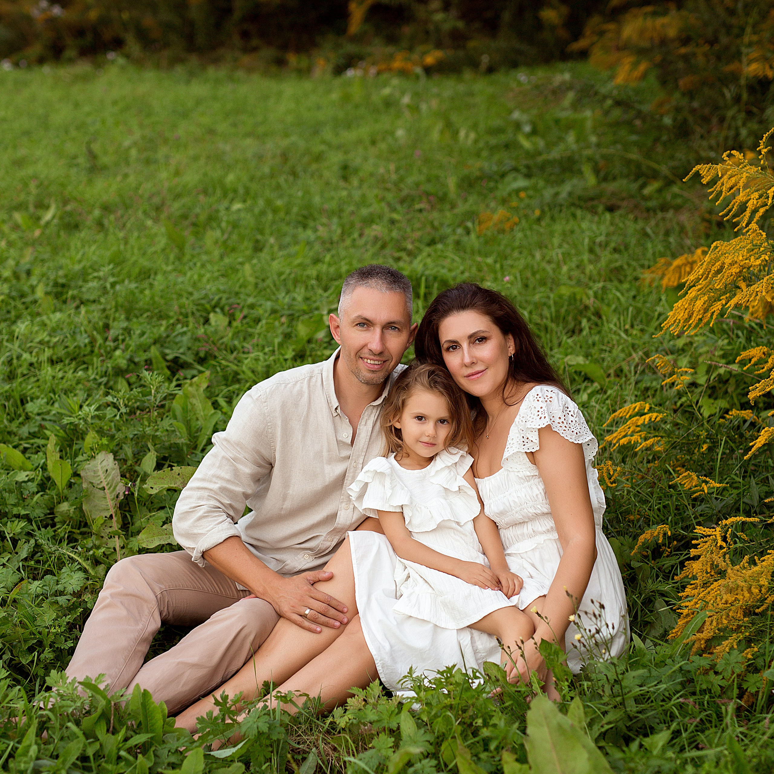 Евгений и Анастасия с родными