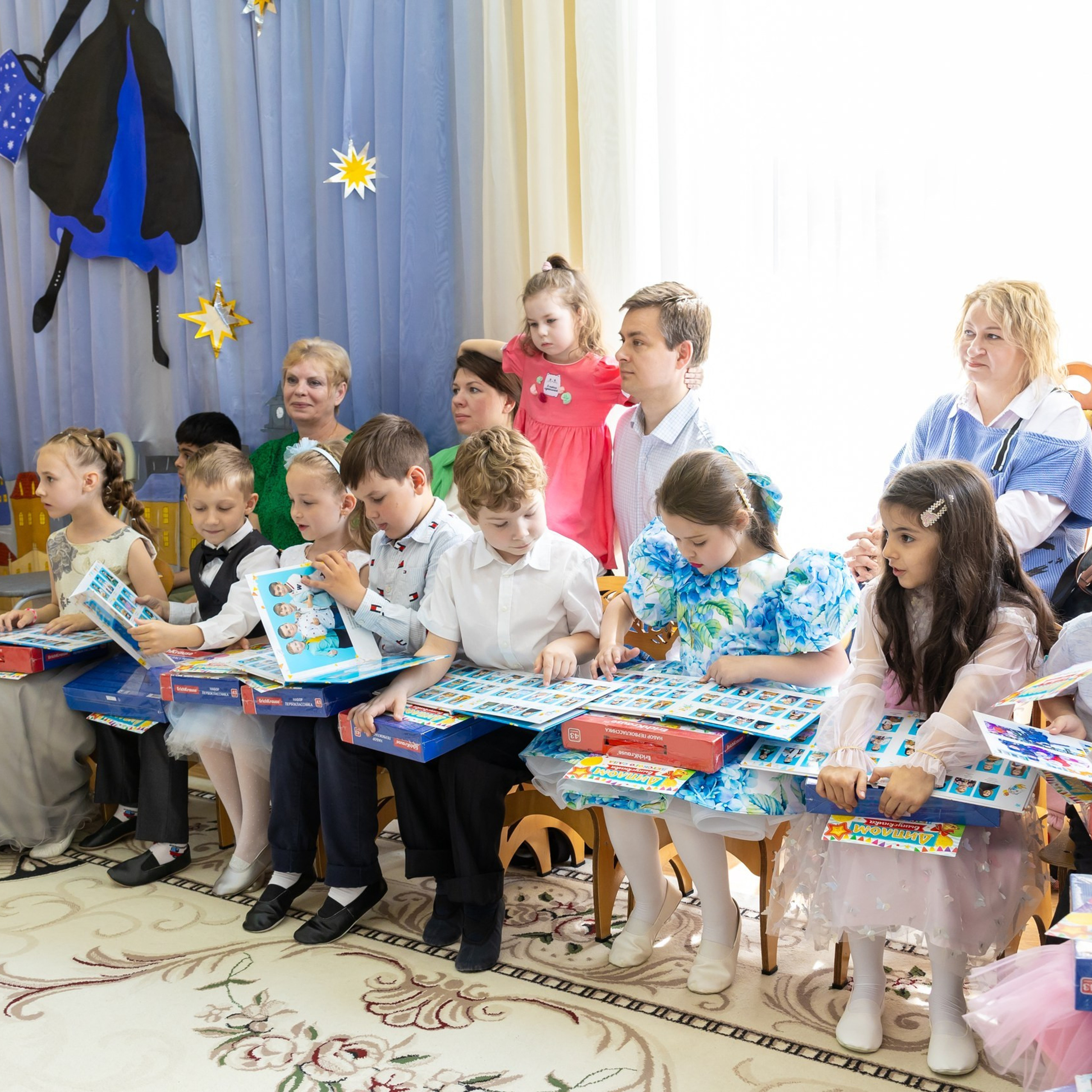 Отзывы. Выпускные альбомы для детского сада и школы