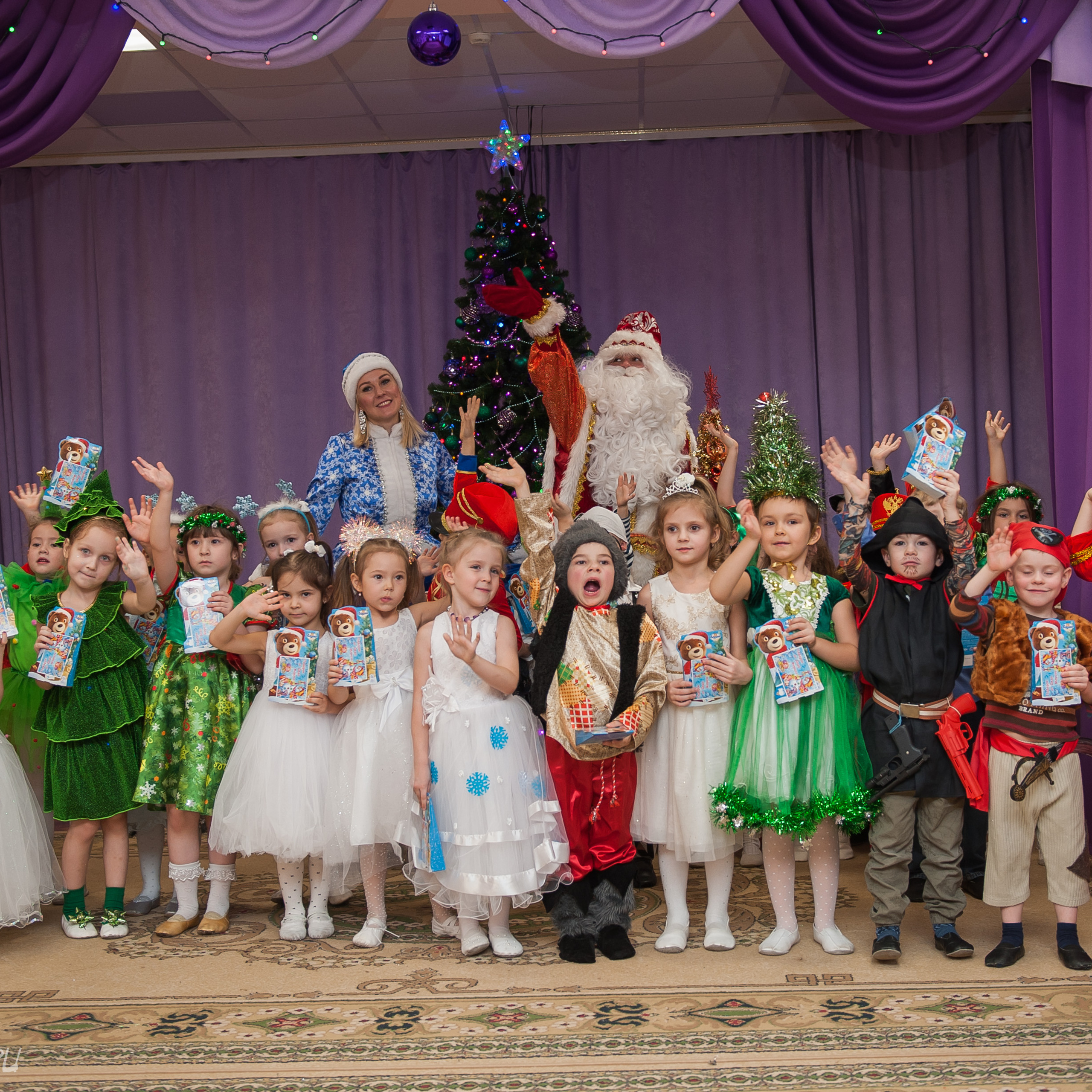 Детские Праздники и Выпускные