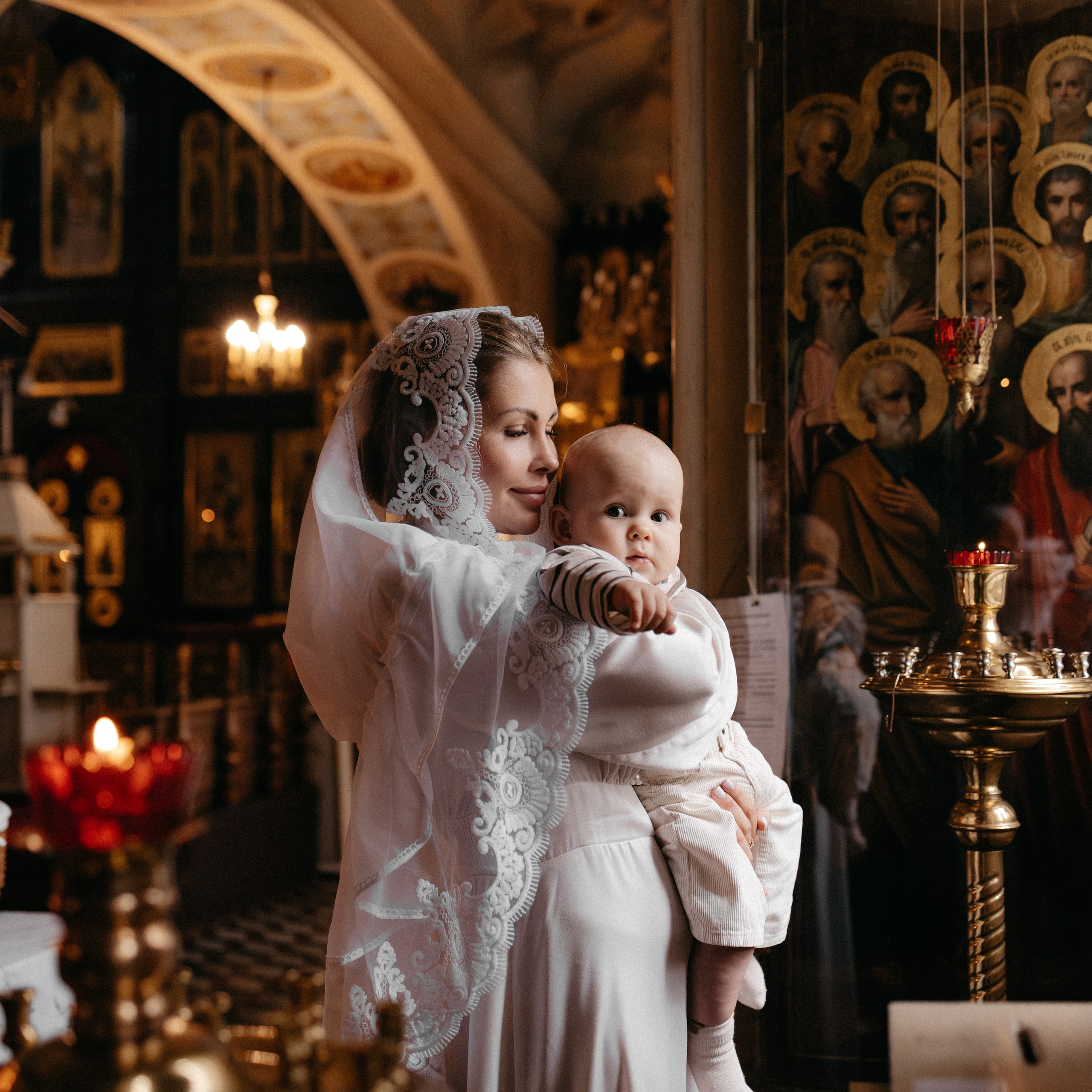 Таинство крещения Тимофея
