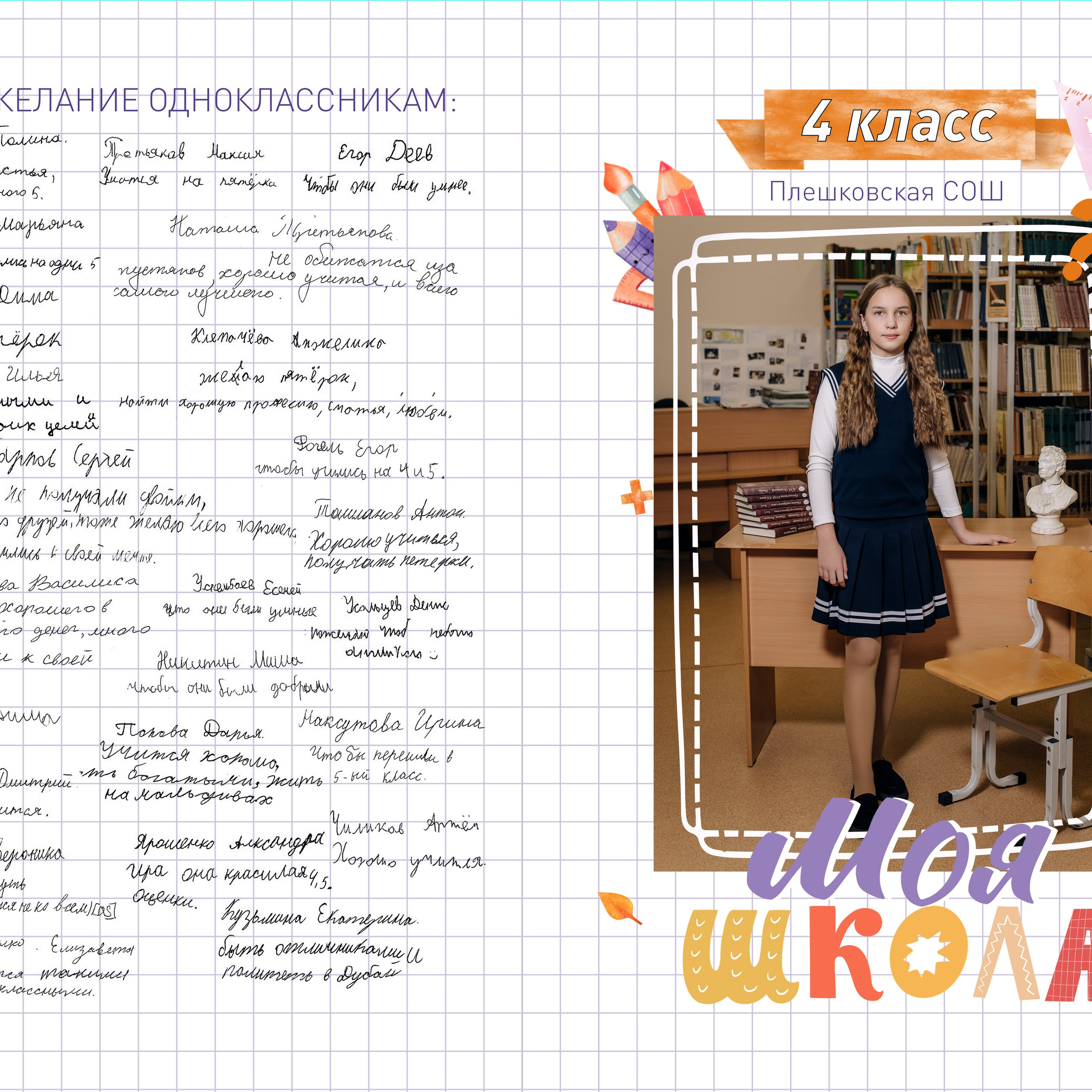 Шаблон фотокниги «Алфавит»