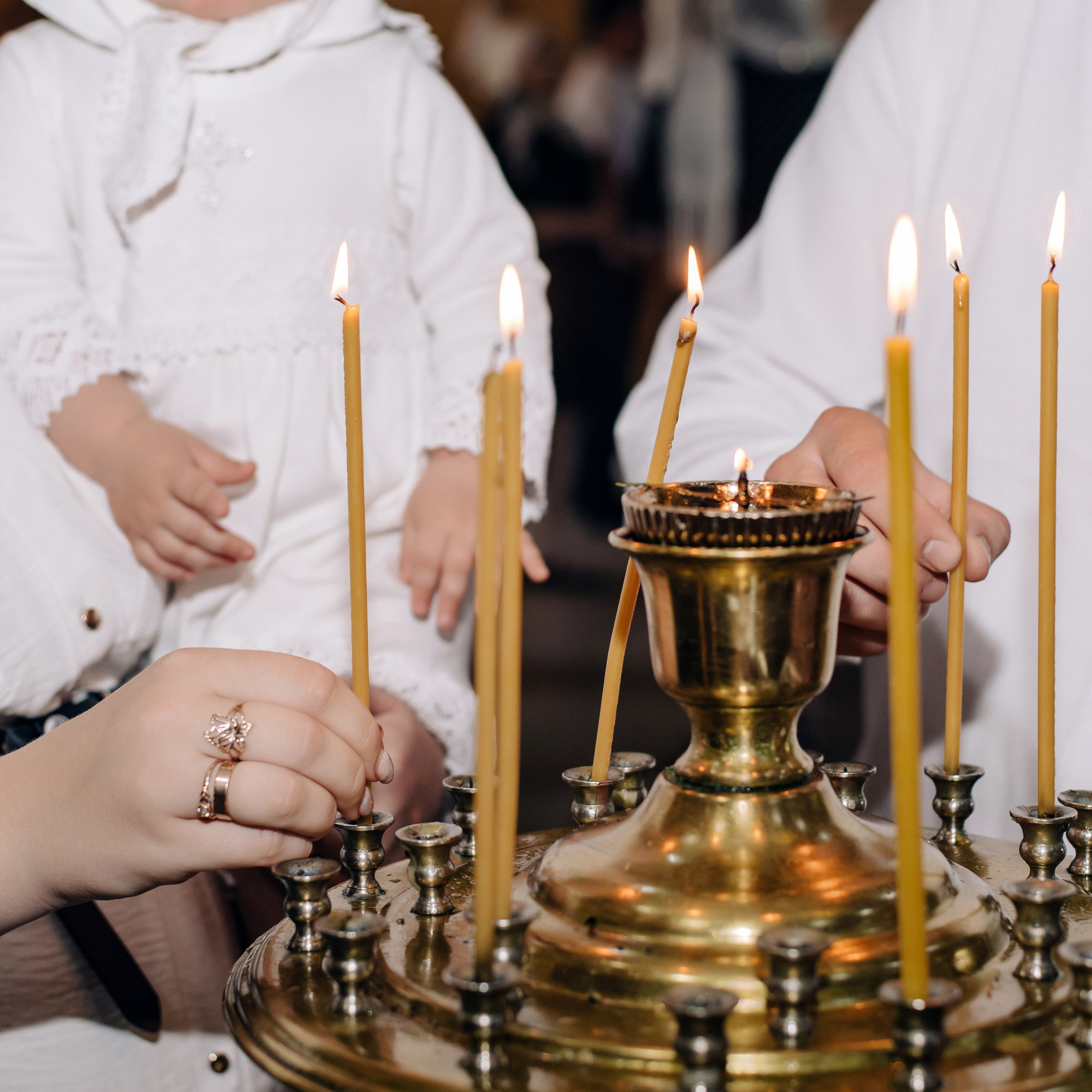 Таинство крещения Евы