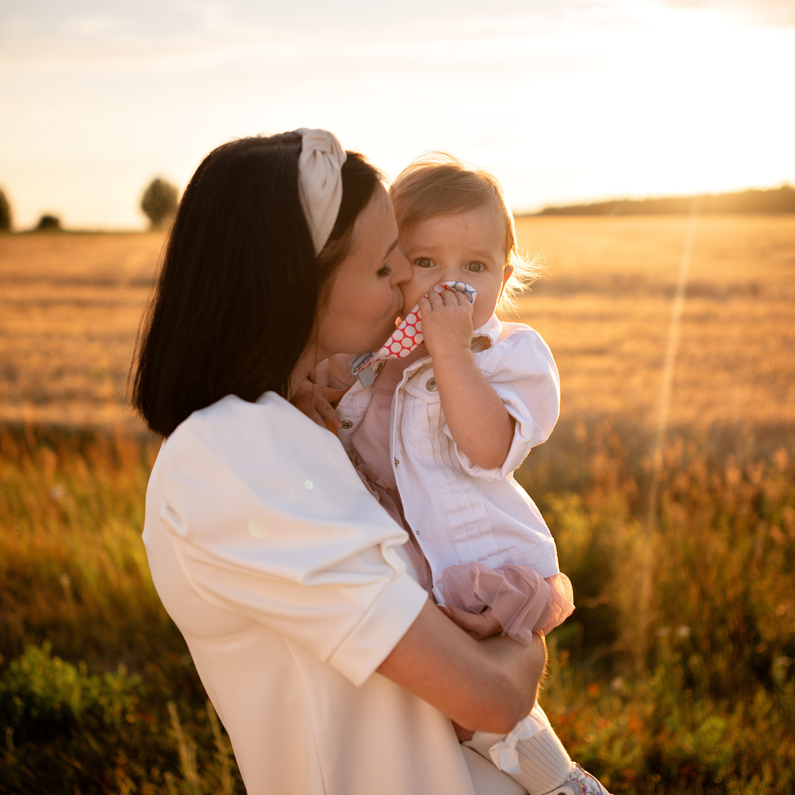 Мария с семьёй 2022 год