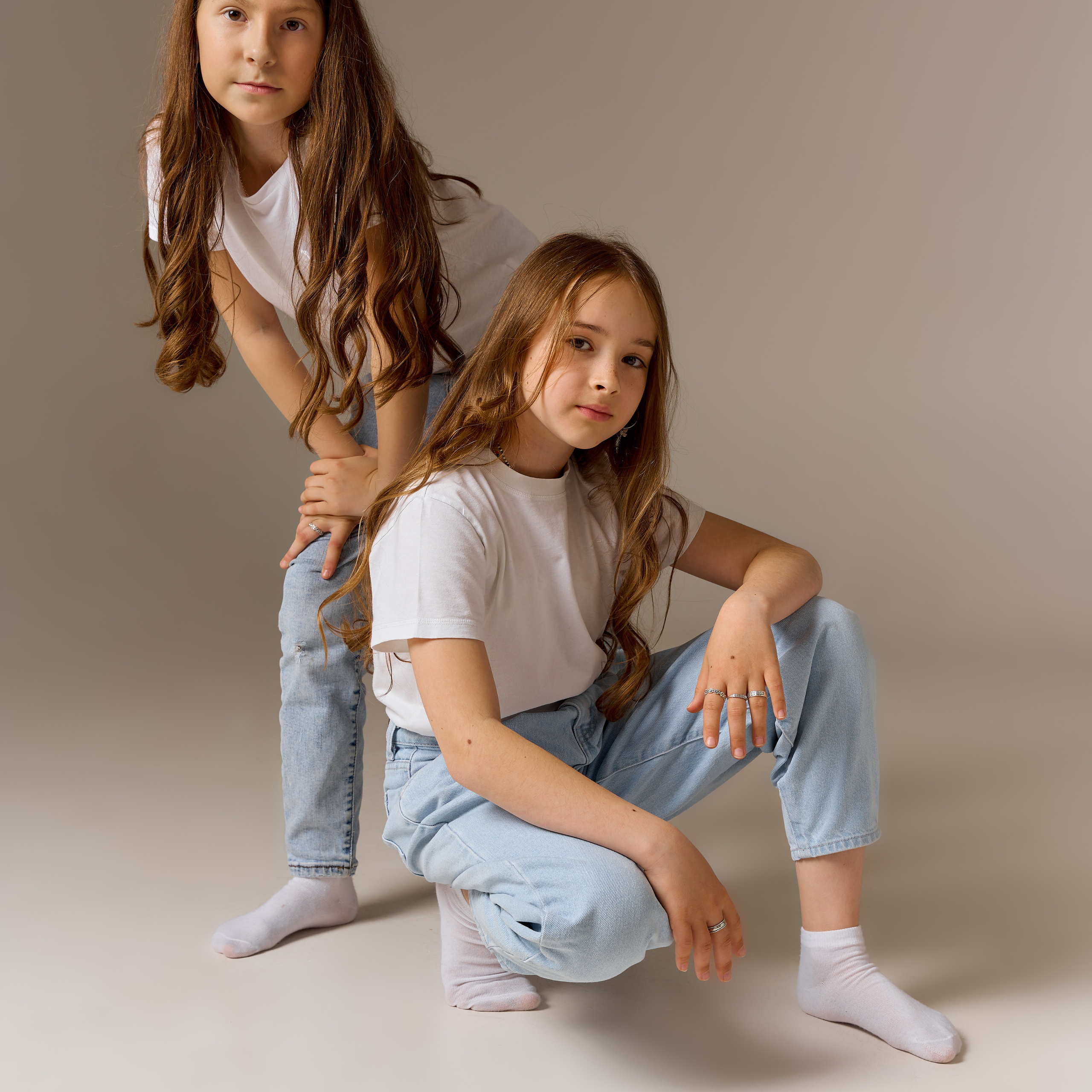 Студийная фотосессия 4 класс