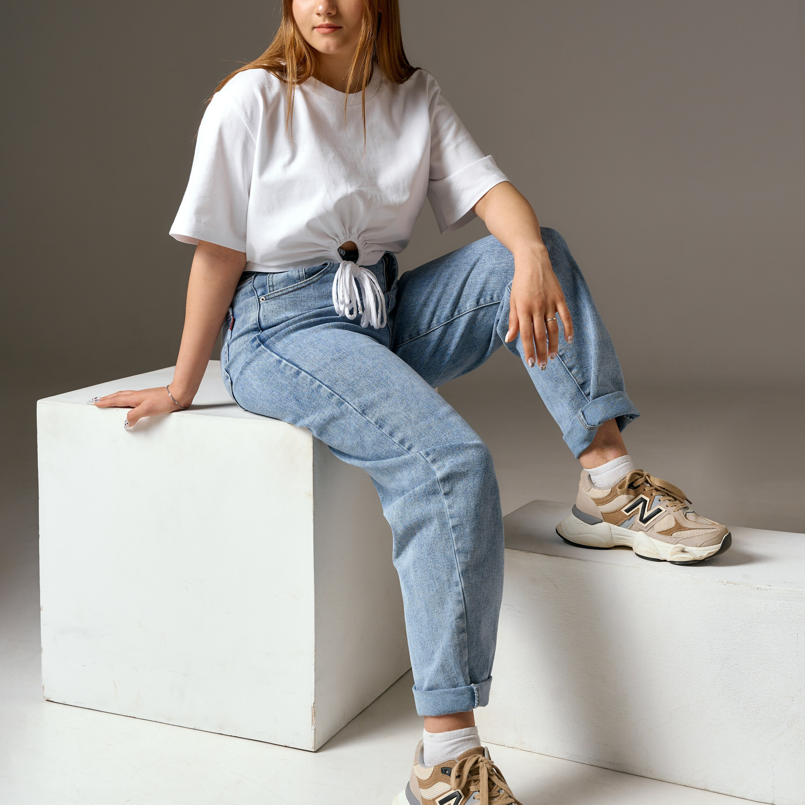 Студийная фотосессия — 9 класс