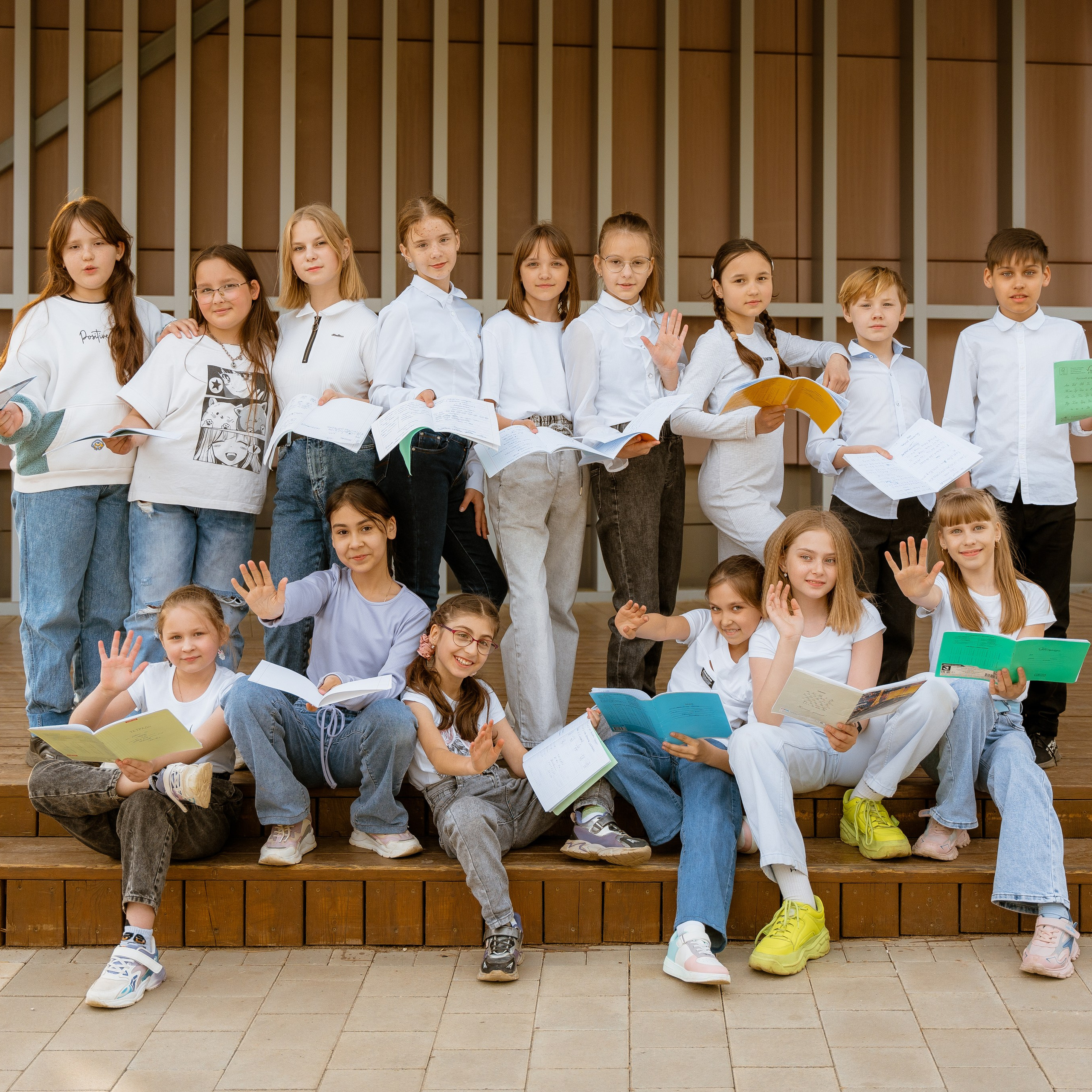 Уличная фотосессия 4 класс