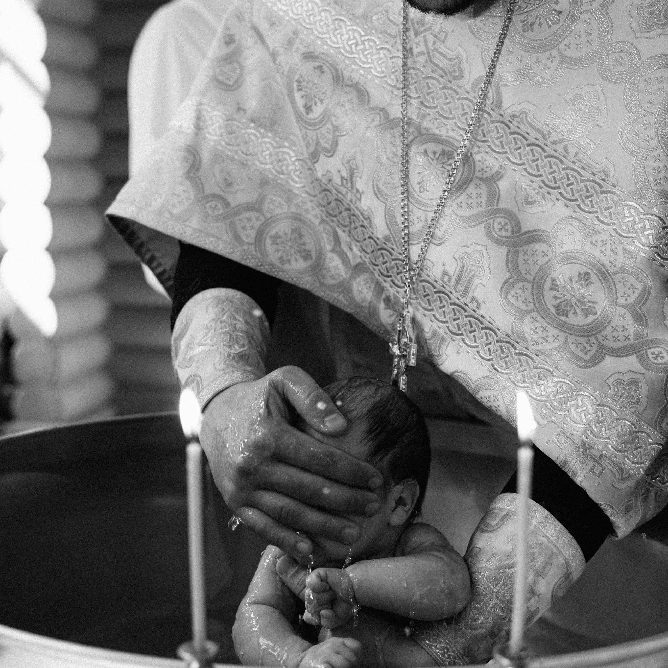 Семья Оли. Крещение от 26.08.2023