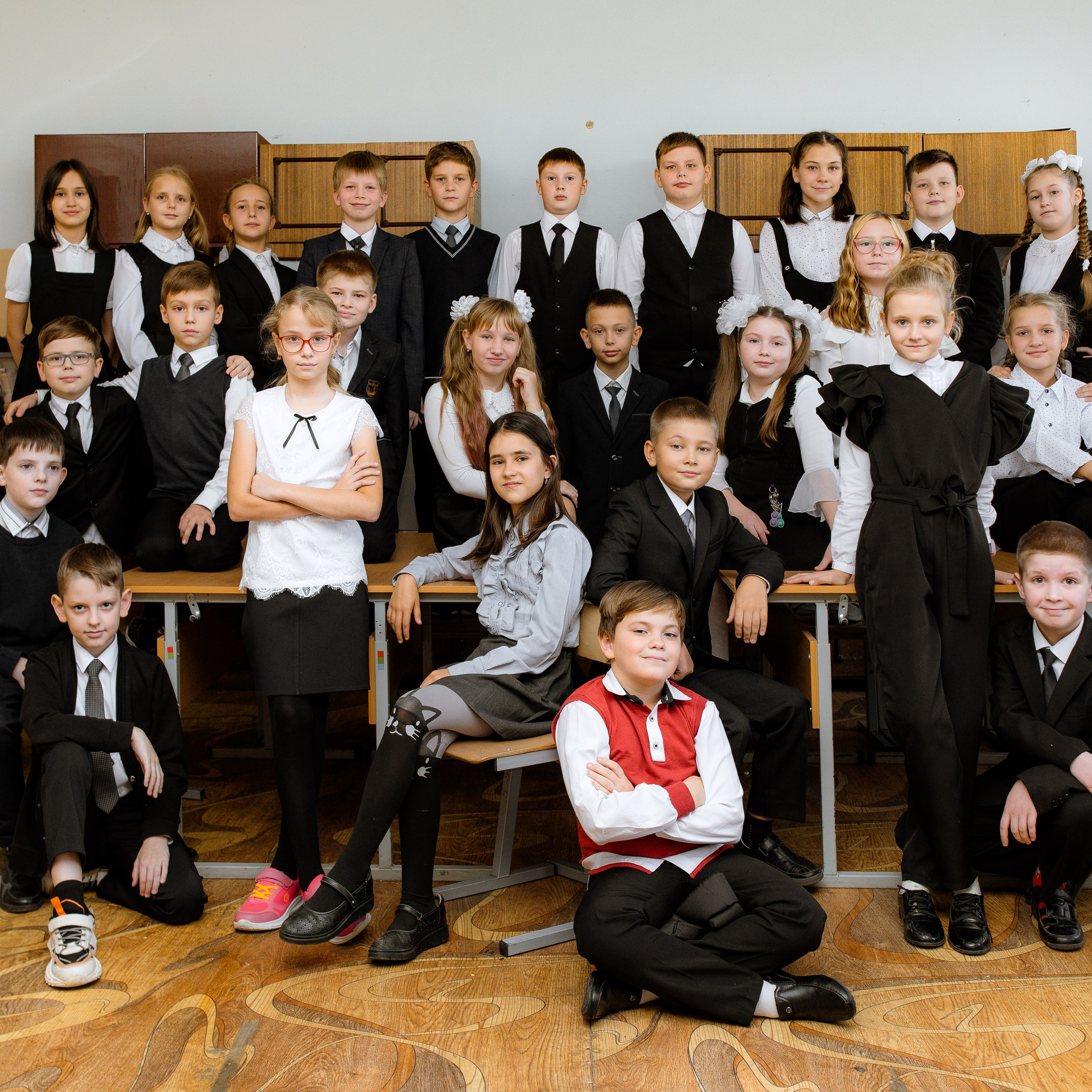 Фотосессия в ШКОЛЕ 4 класс