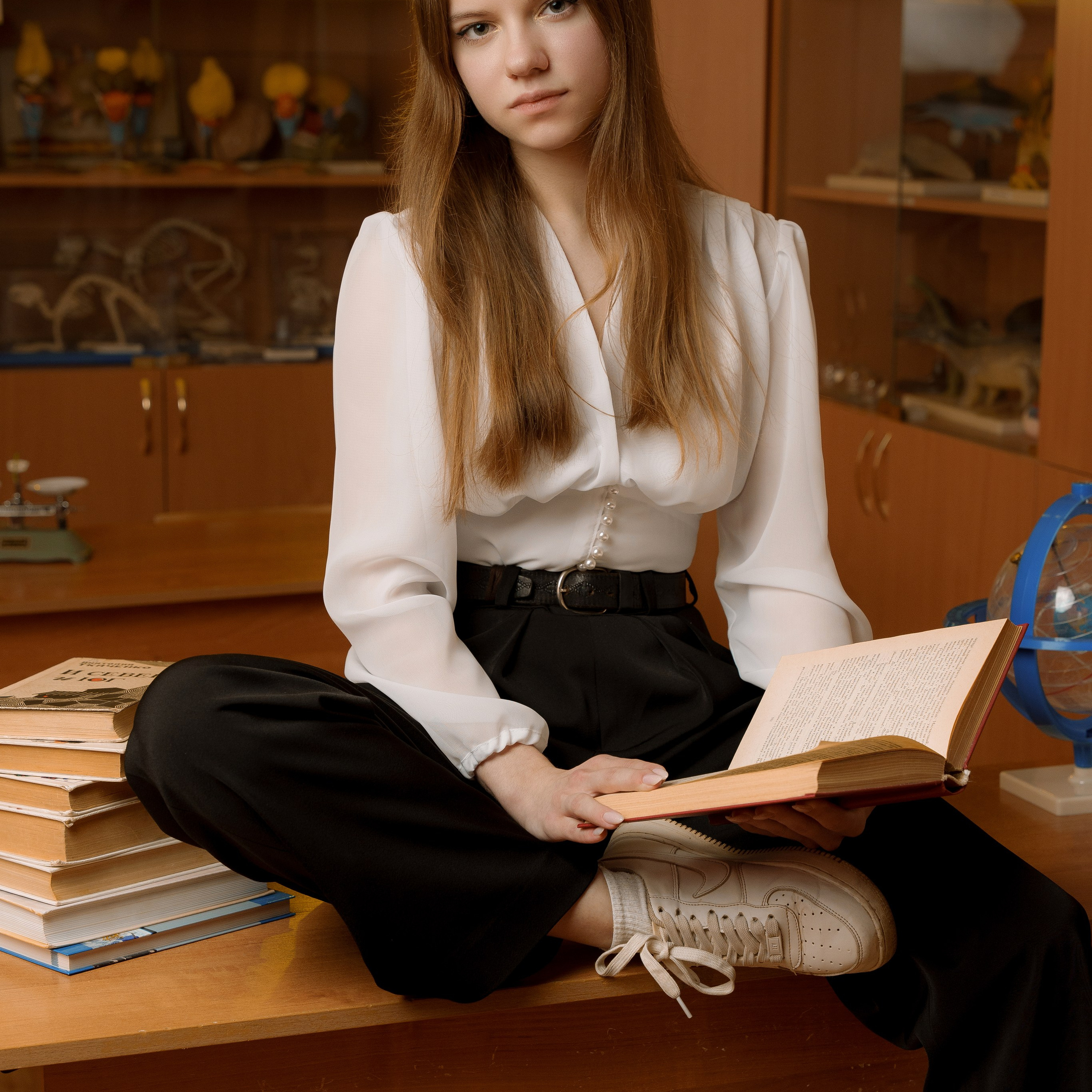 Фотосессия в ШКОЛЕ 11 класс