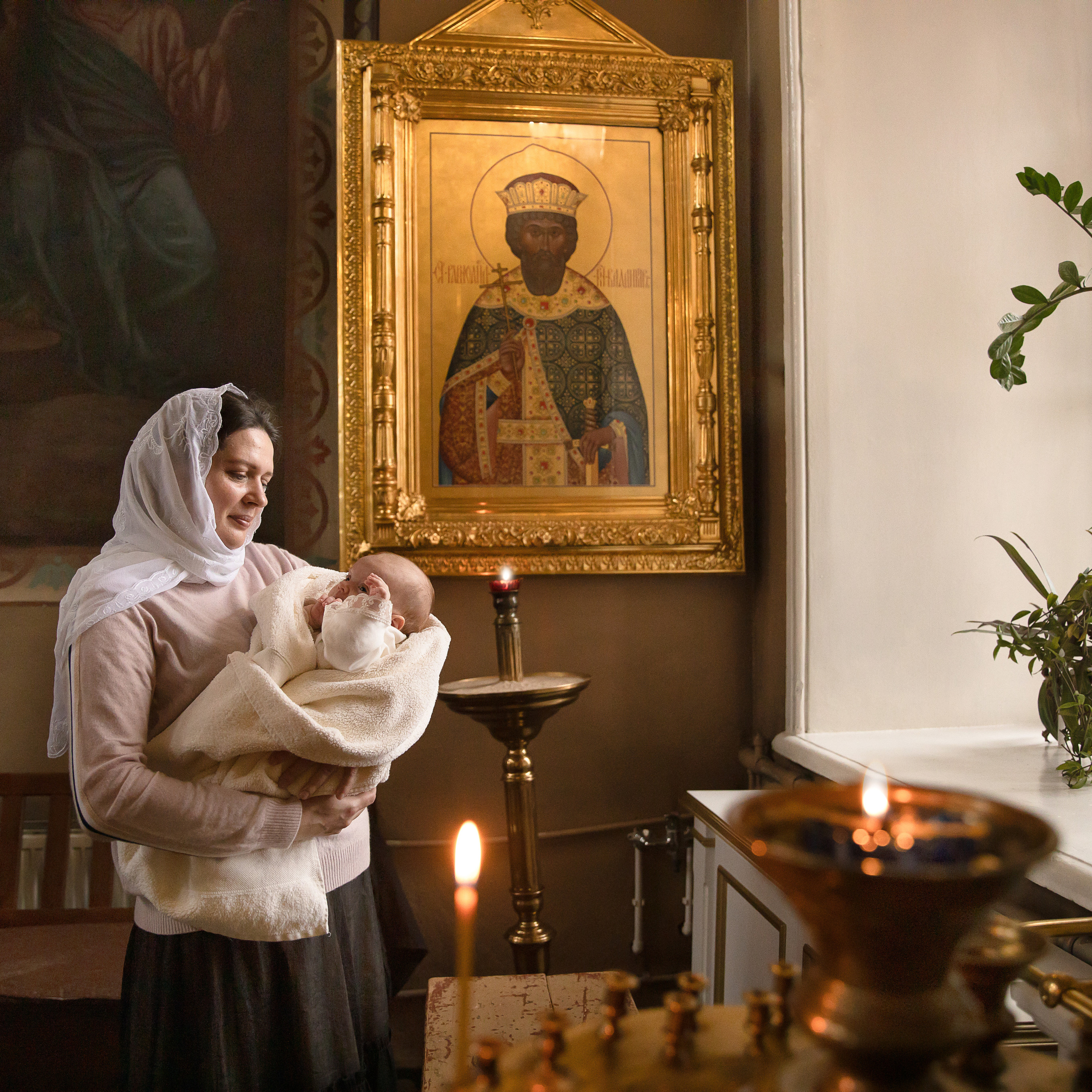 Таинство Крещения