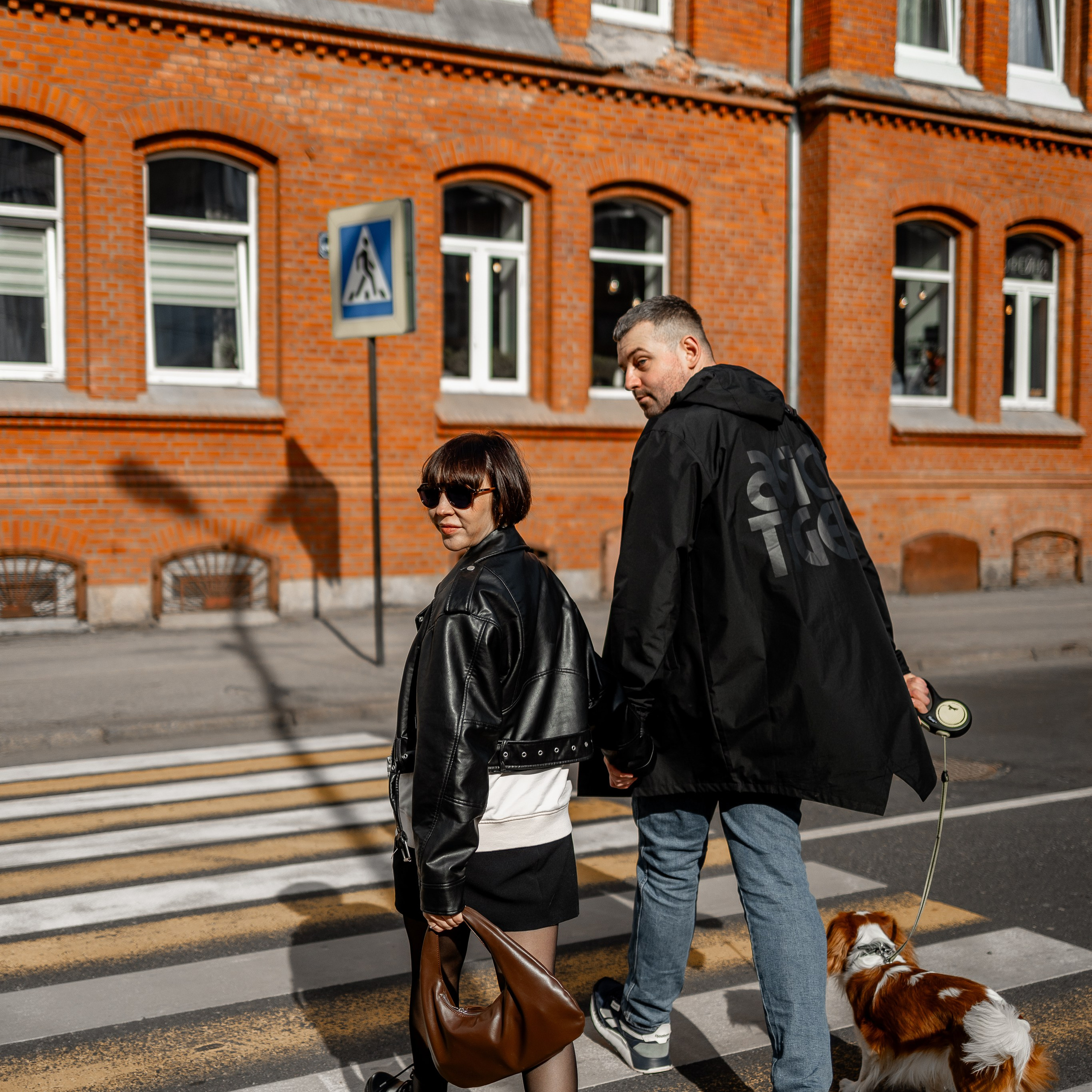 Стрит прогулка