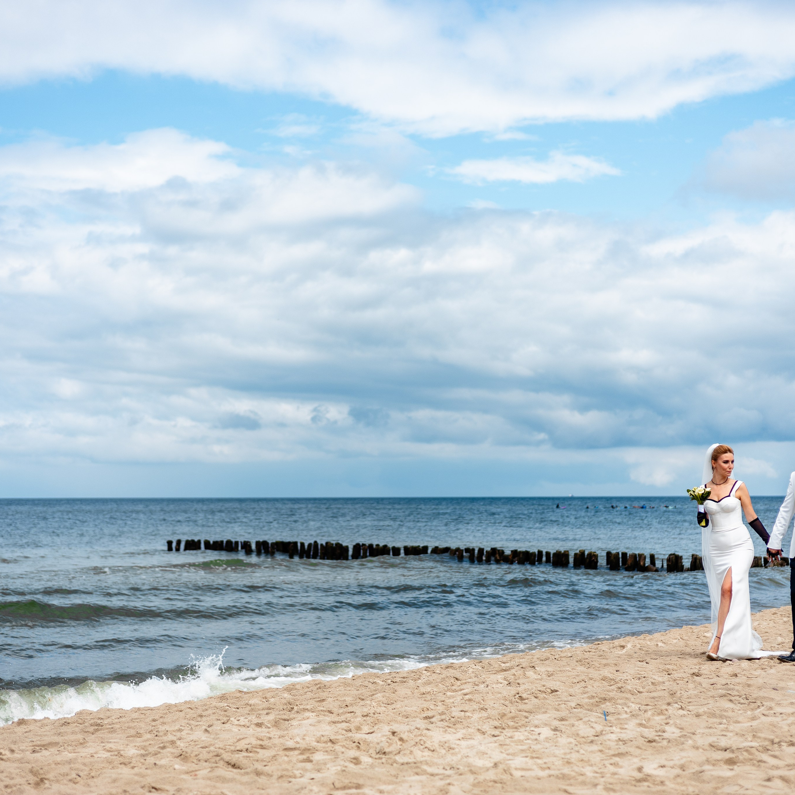Зеленоградск Западный пляж
