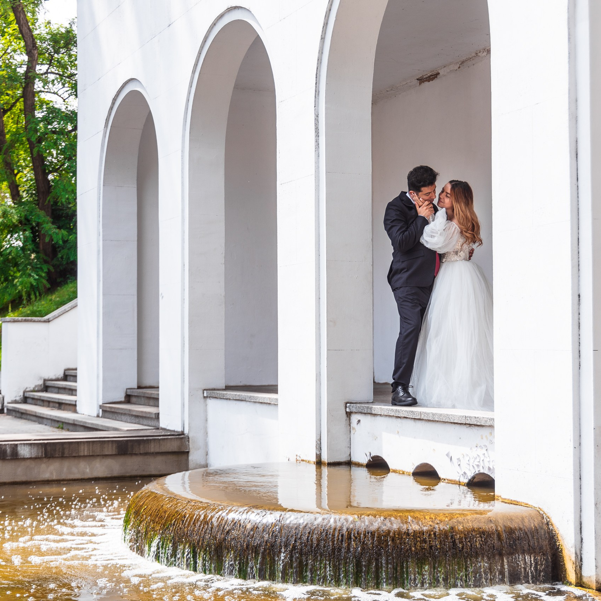 Каскад Замкового пруда