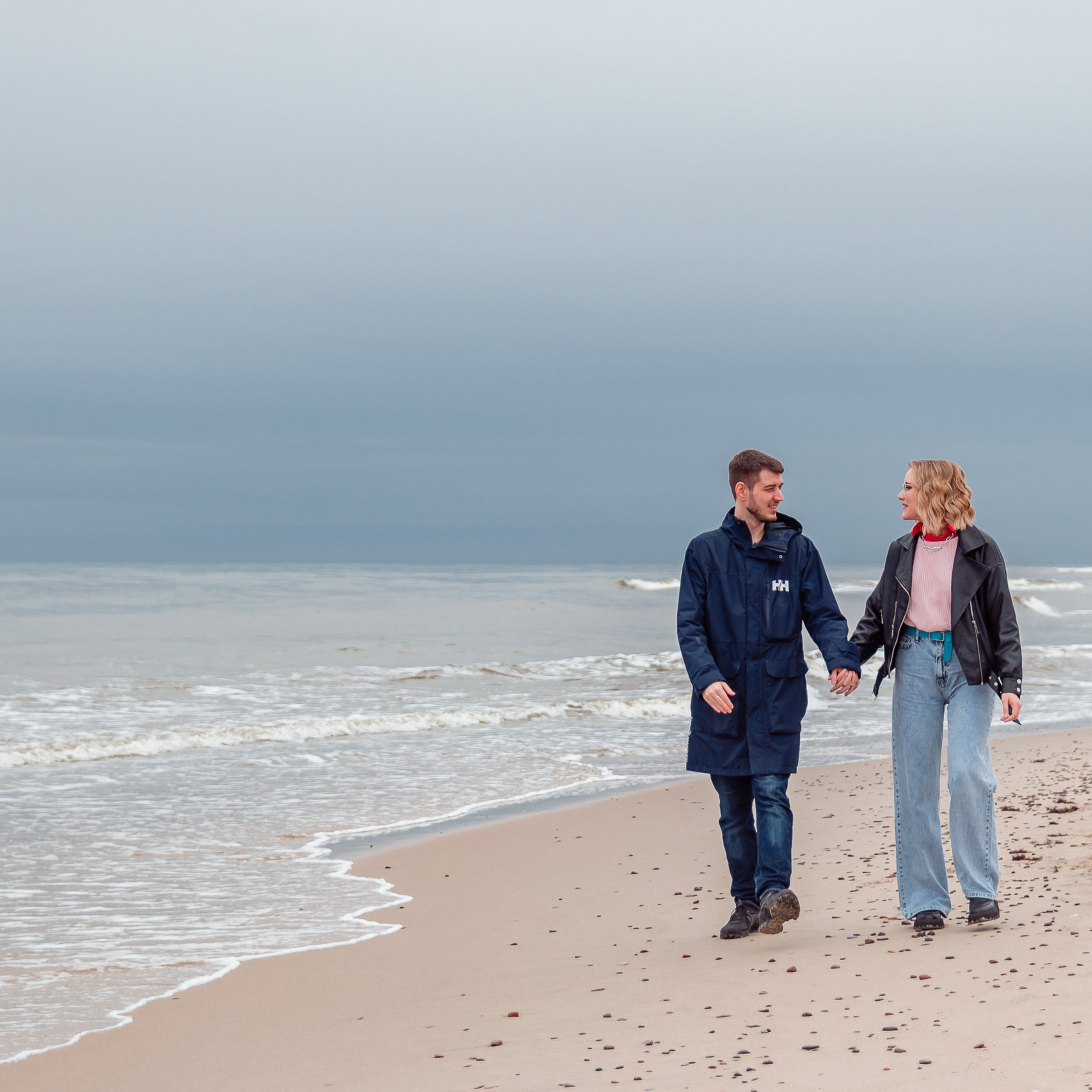 Алина и Иван | Куршская коса