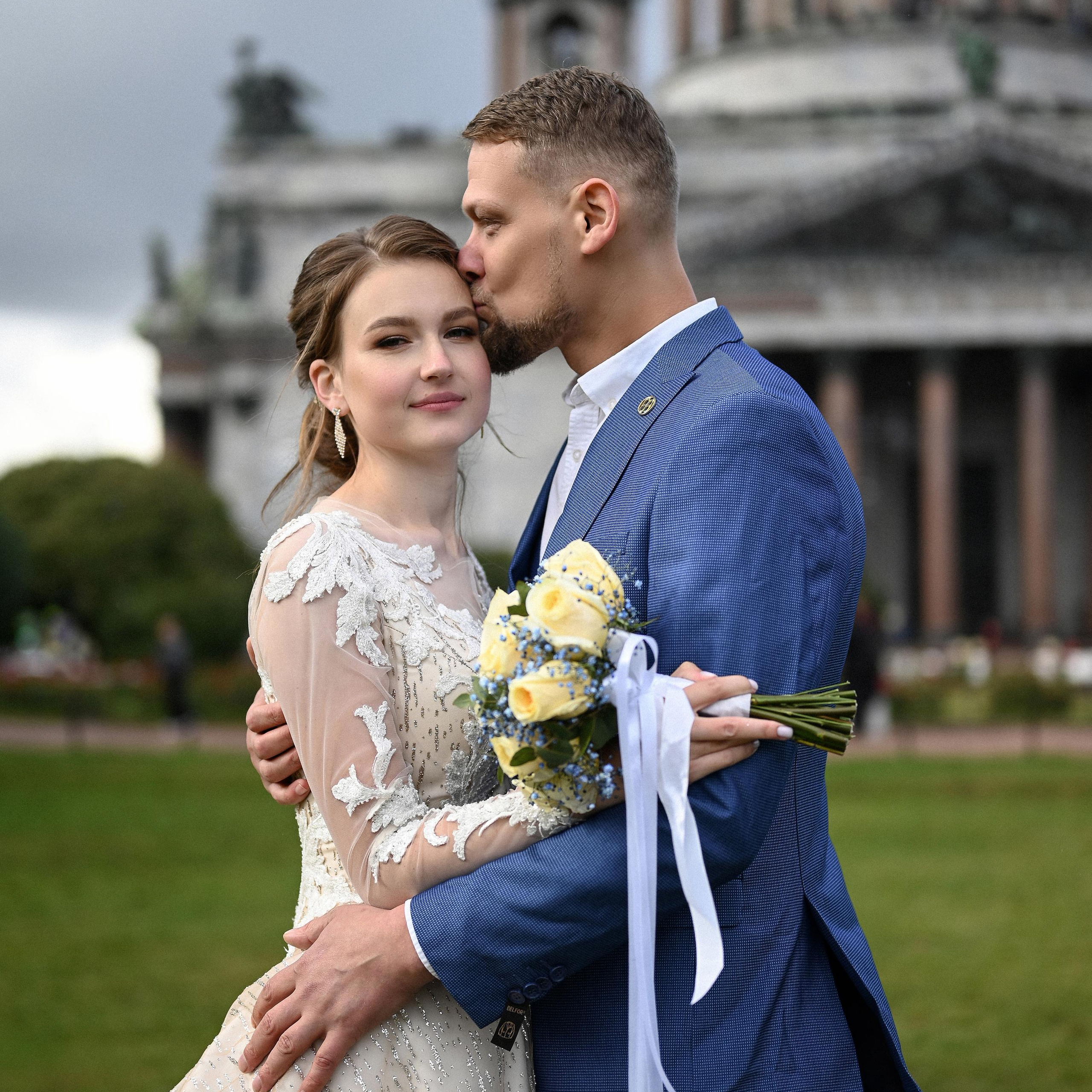 Отзывы. Свадебный фотограф Санкт-Петербург СПб Виталий Богданов