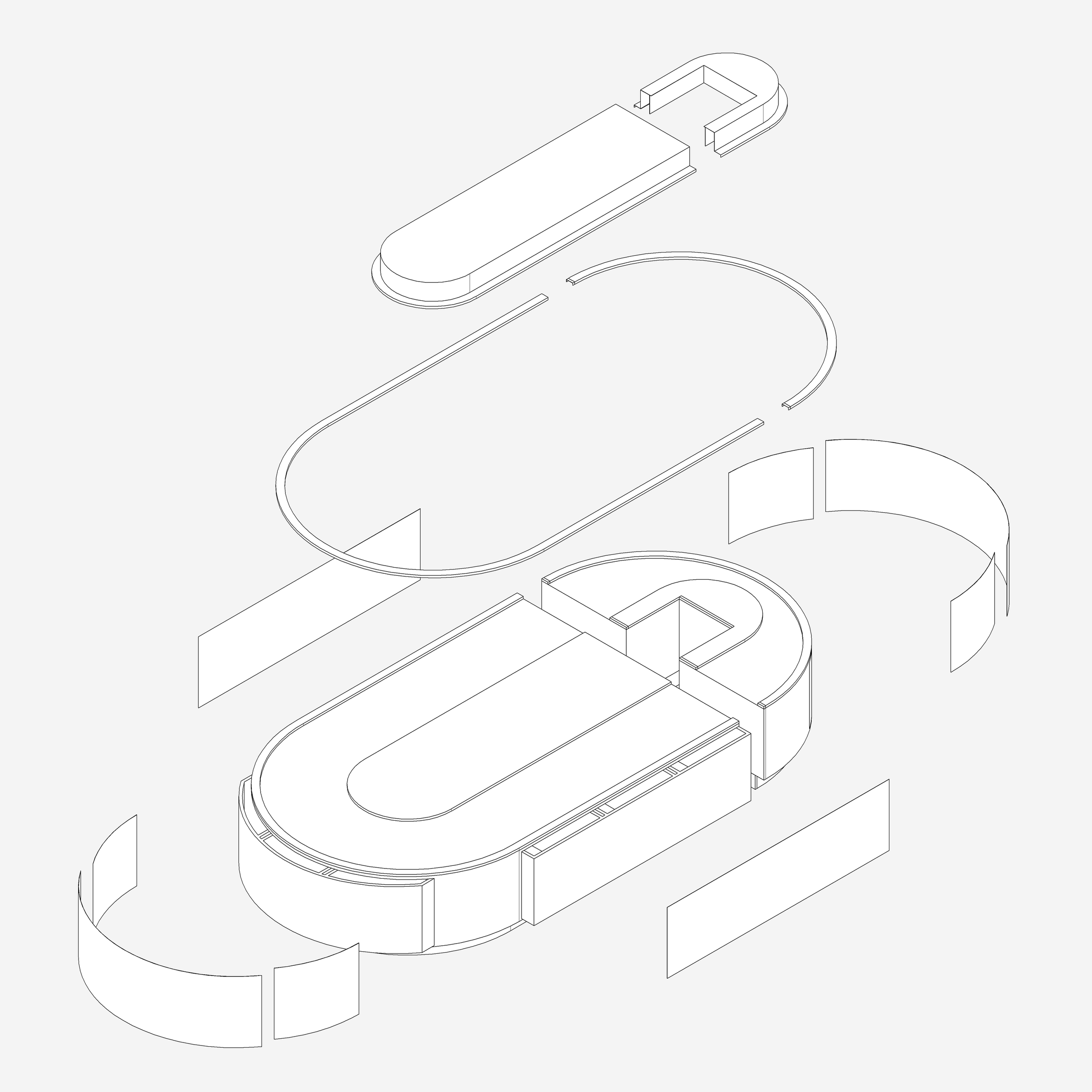 Флагманский стрит-ритейл магазин Санкт-Петербургского бренда Gate31, 110 м². Дизайн интерьера в Петербурге Ворфаламеева Яна