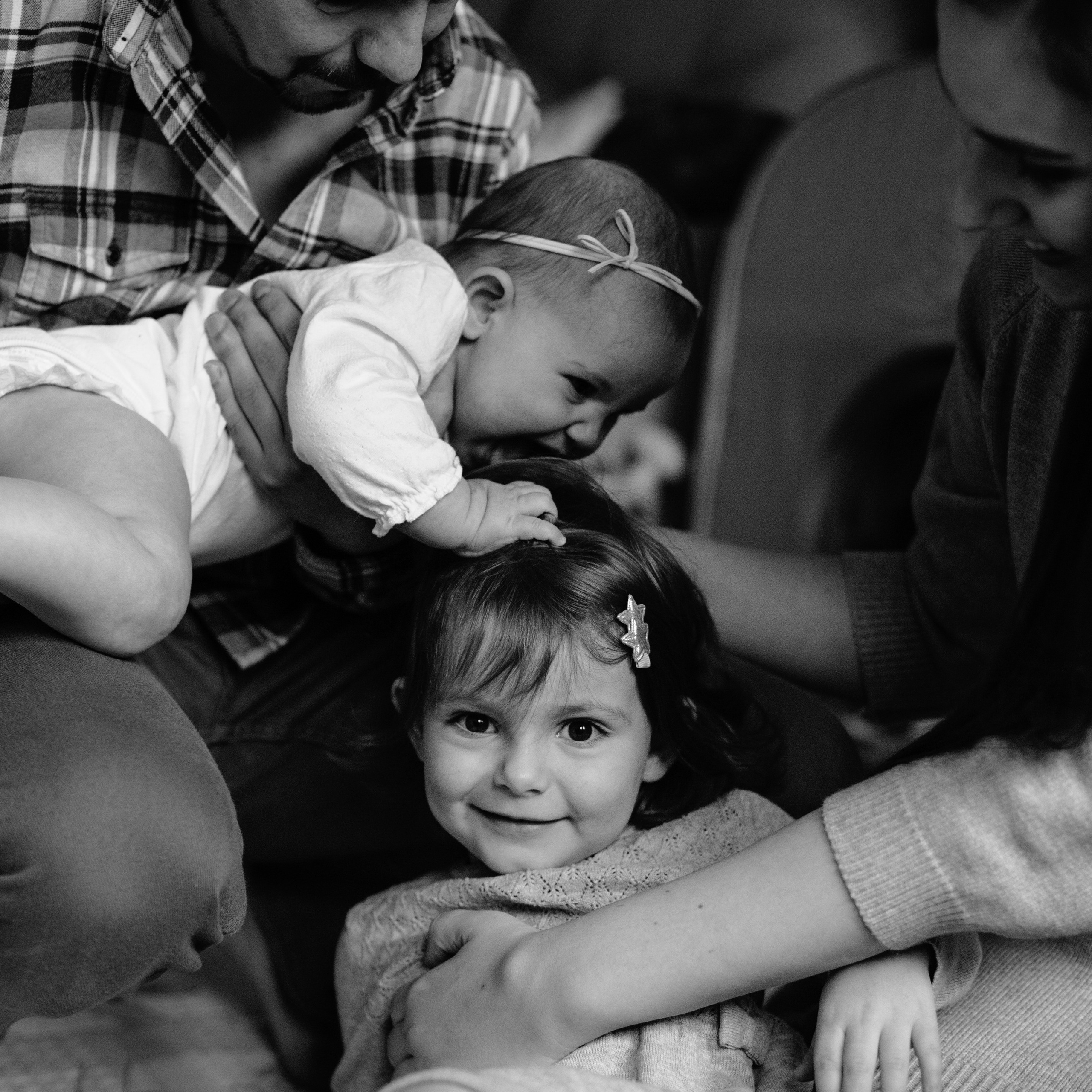 Важный день маленькой Агнии и ее дружной семьи. Семейный фотограф в Минске и РБ Стеликова Анна