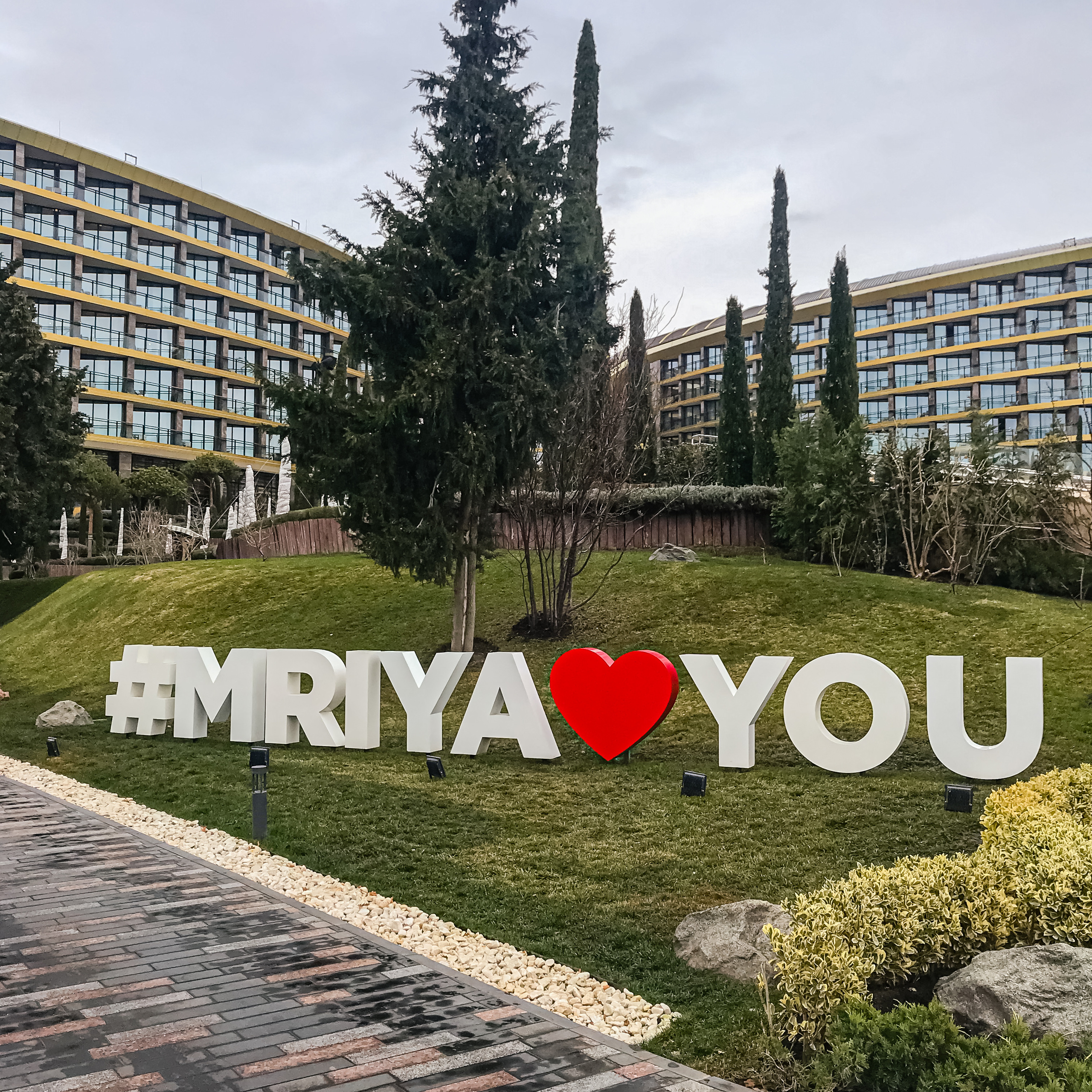 Mriya Resort & Spa, Crimea