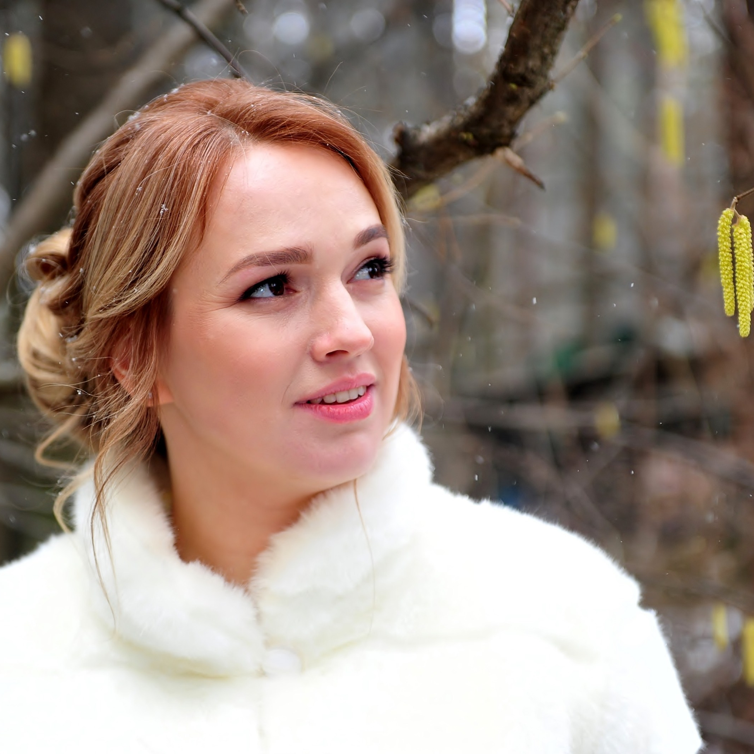 Свадьба в усадьбе К. И. Чуковского в конце зимы