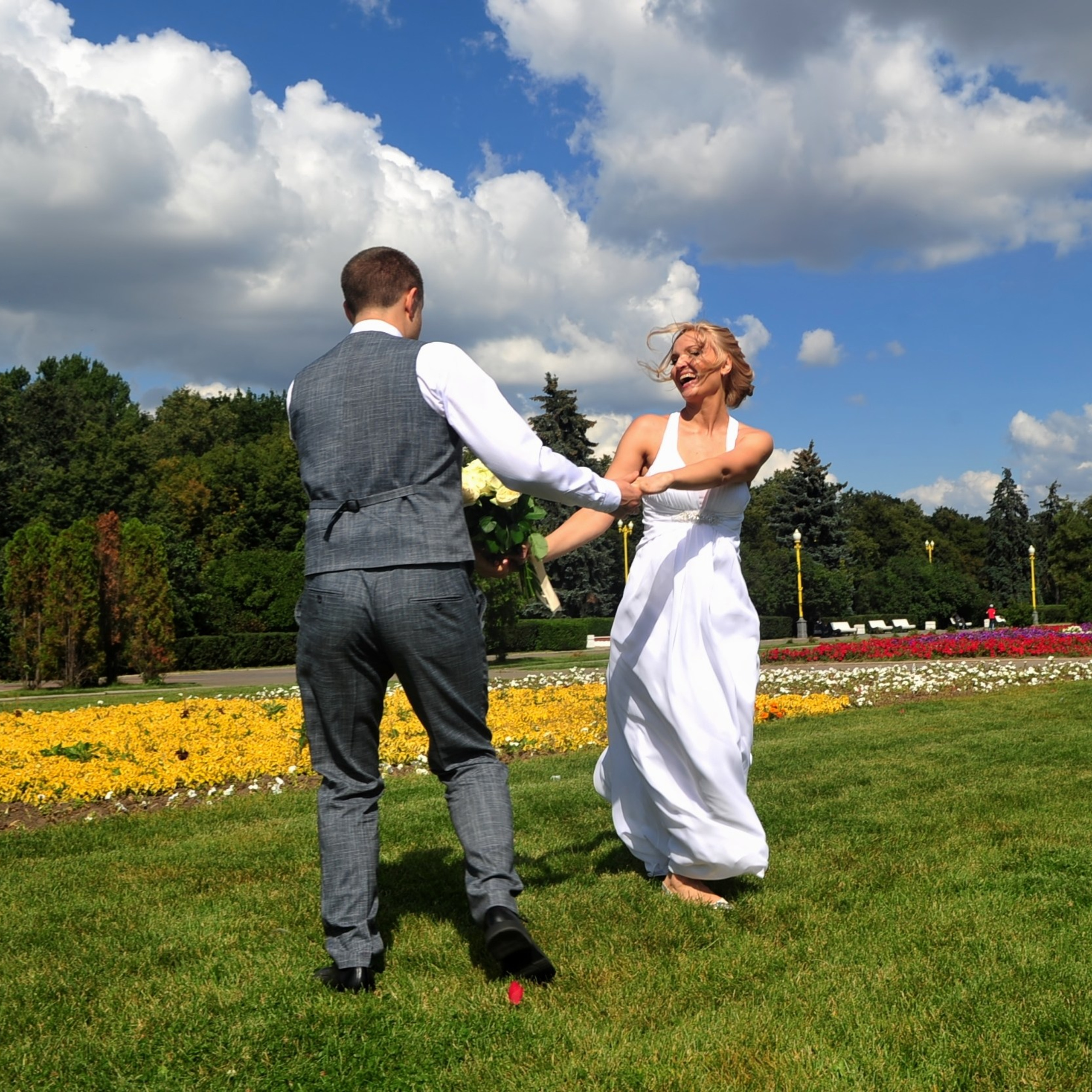 Свадьба на Воробьёвых Горах