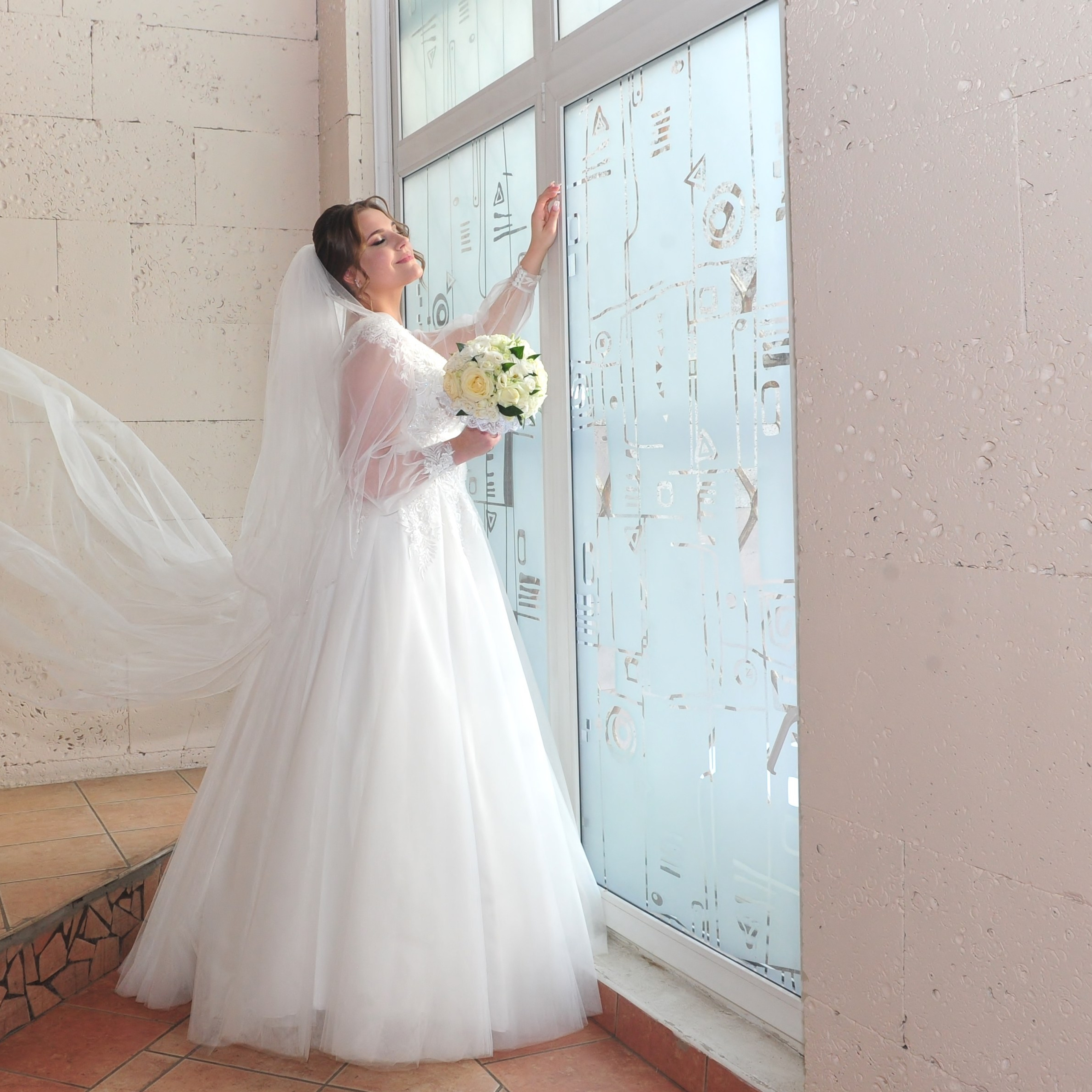 Свадьба в усадьбе Суханово зимой