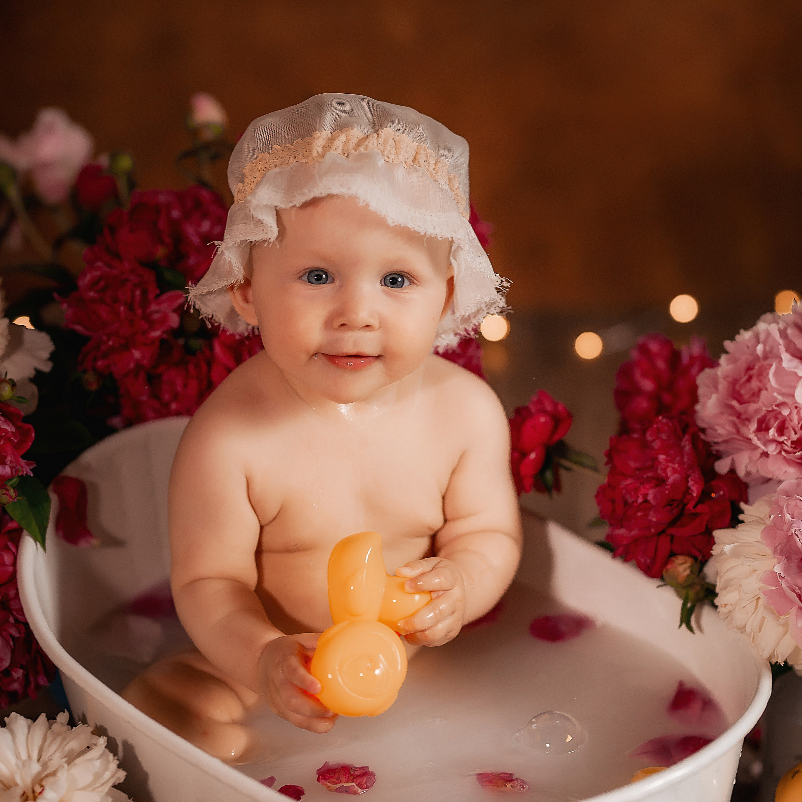 Купание малыша