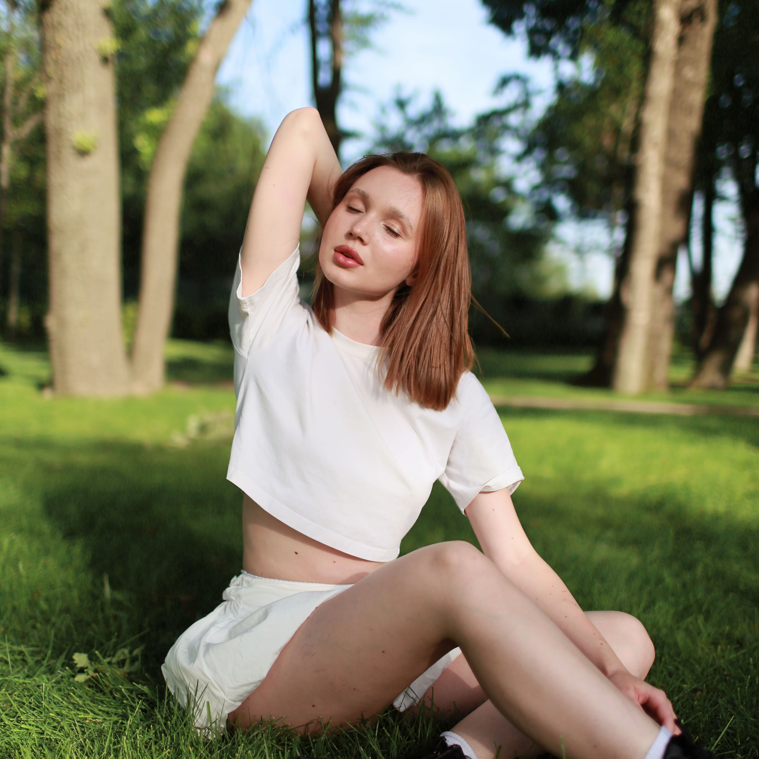Снять кино на улице. Фотограф Дина Шереметьева