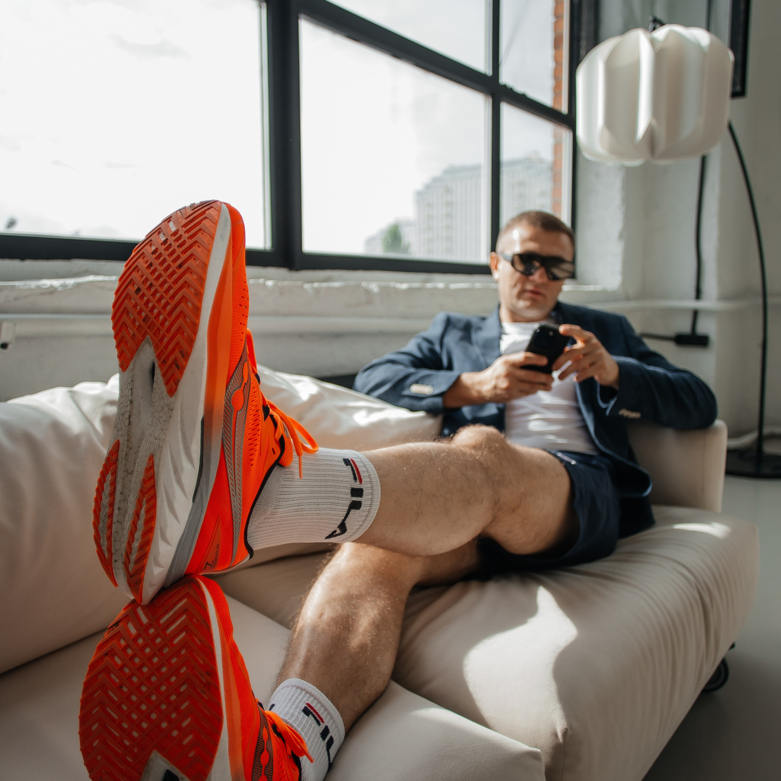 Тема бегущий бизнесмен для президента федерации триатлона Краснодарского края