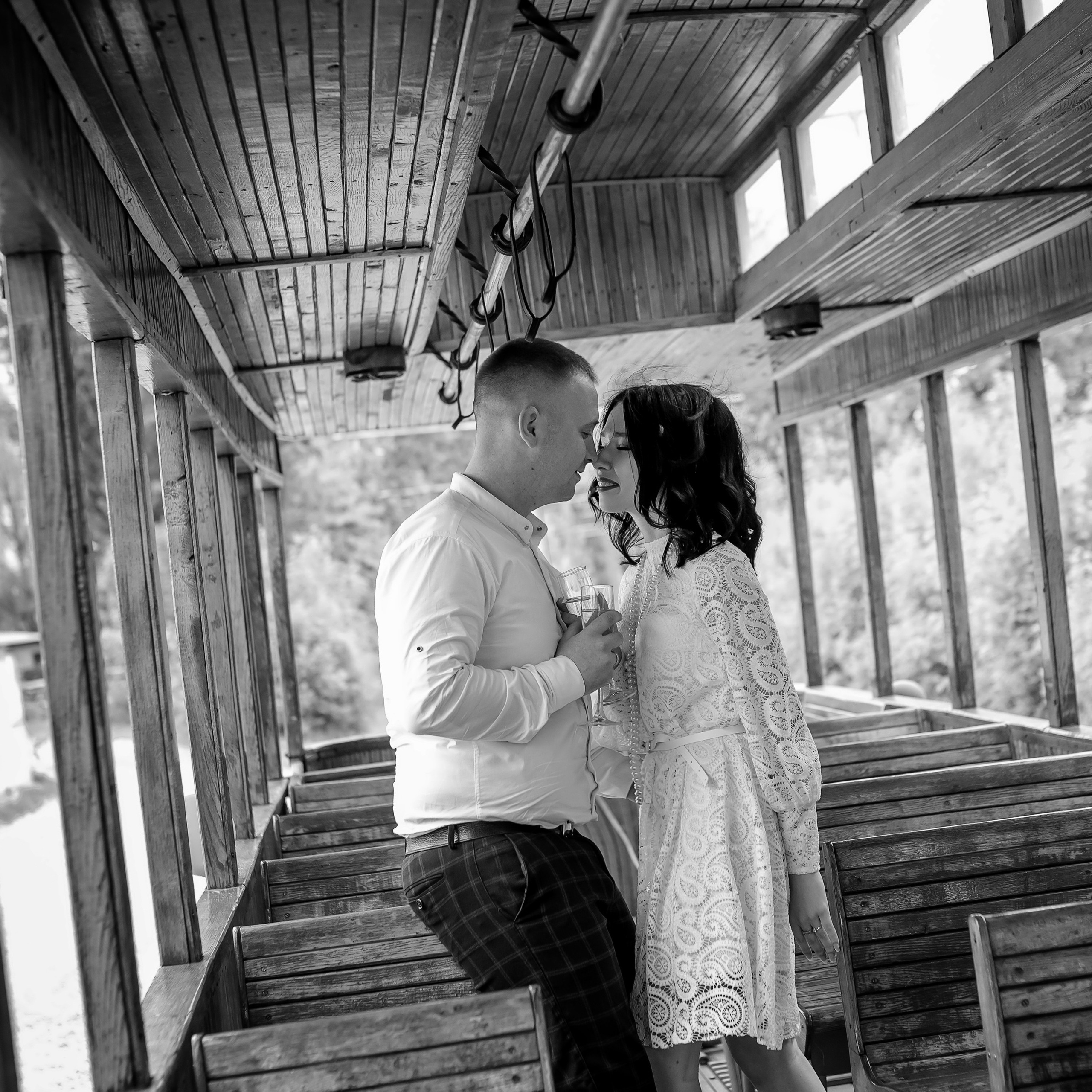 Любовь в трамвае