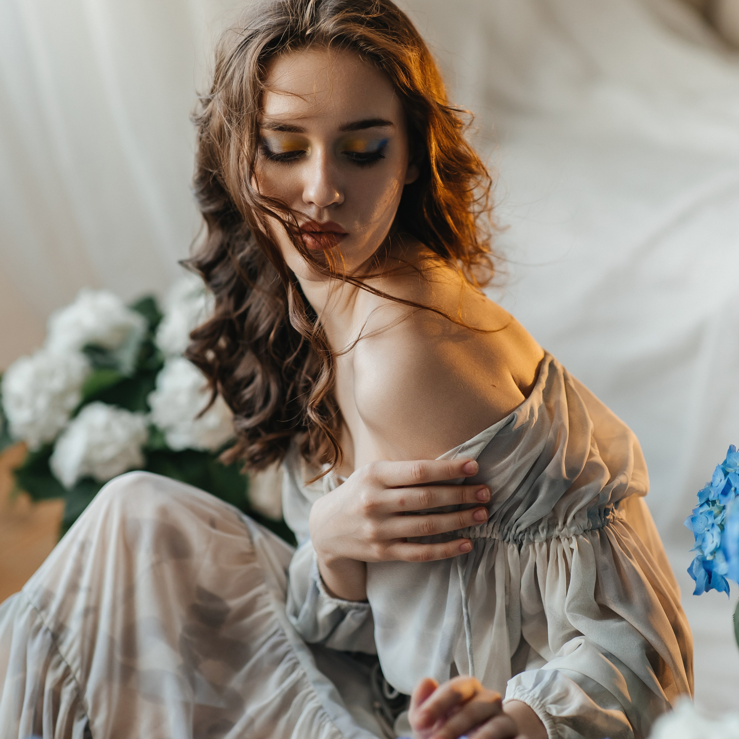 Татьяна и Гортензии