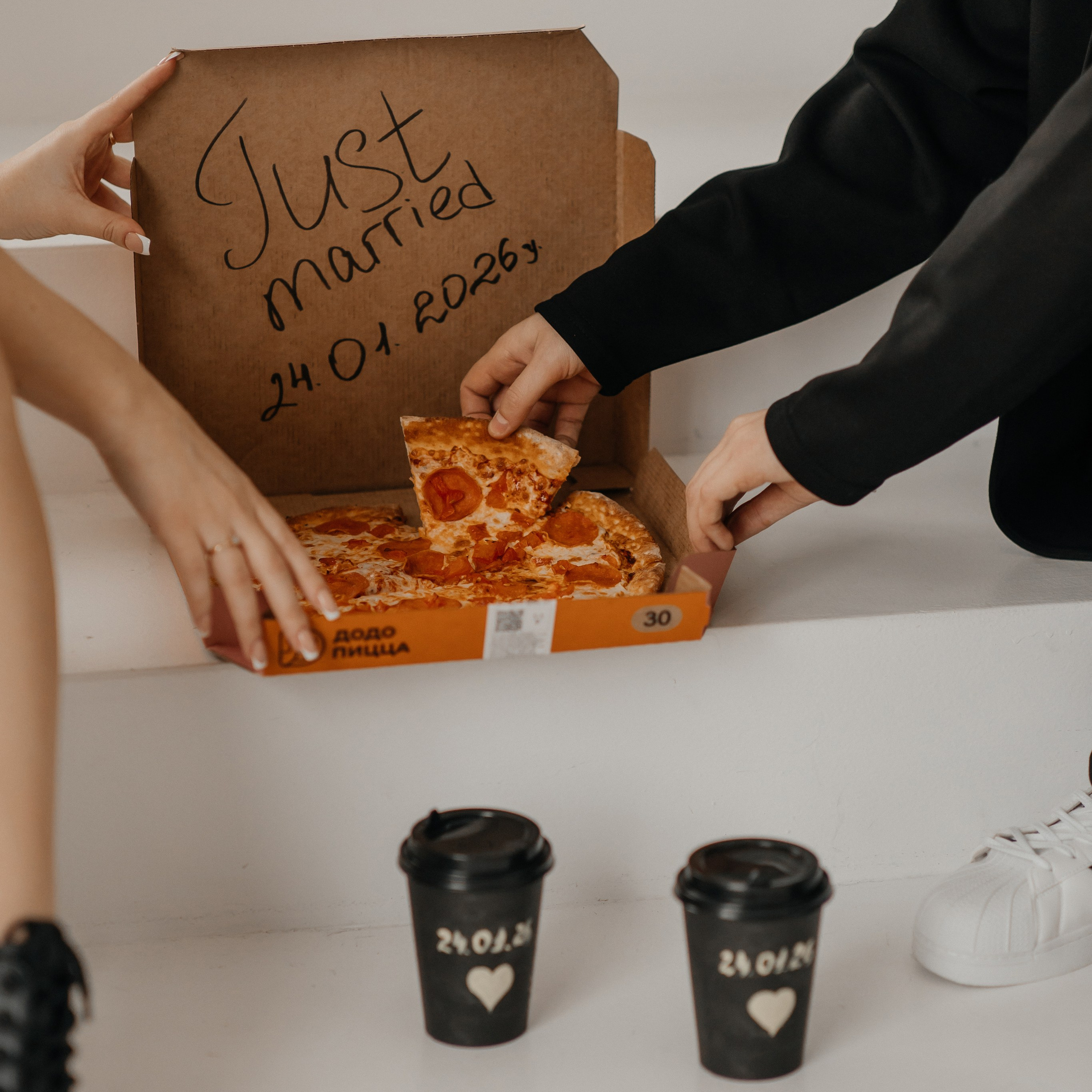 Свадебная серия в&nbsp;студии