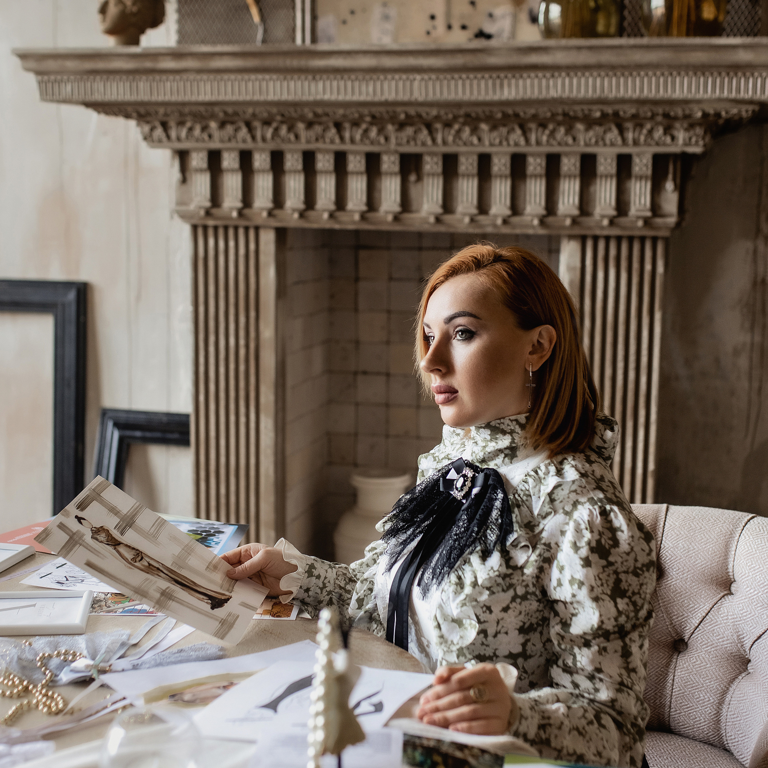 Анна. Дизайнер одежды