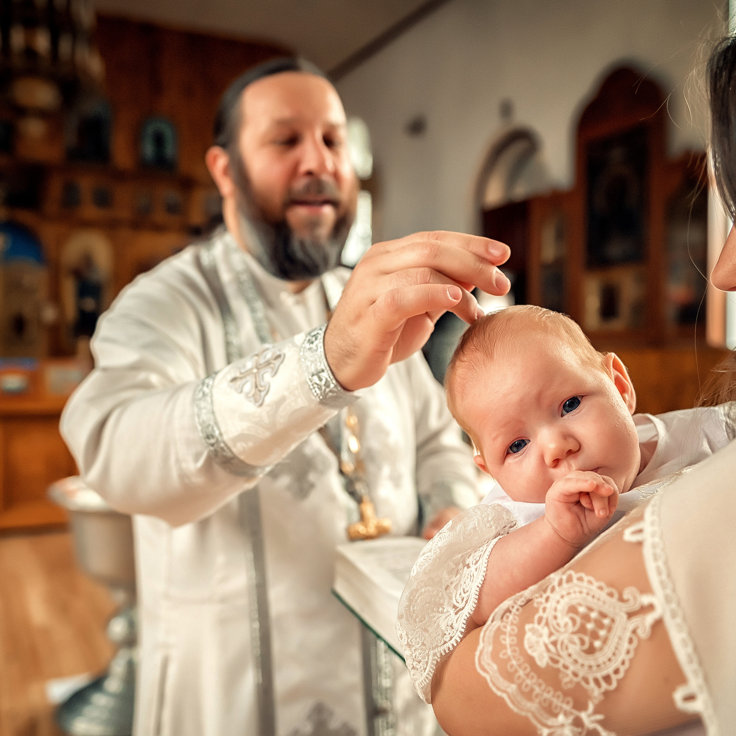 Крещение Элины