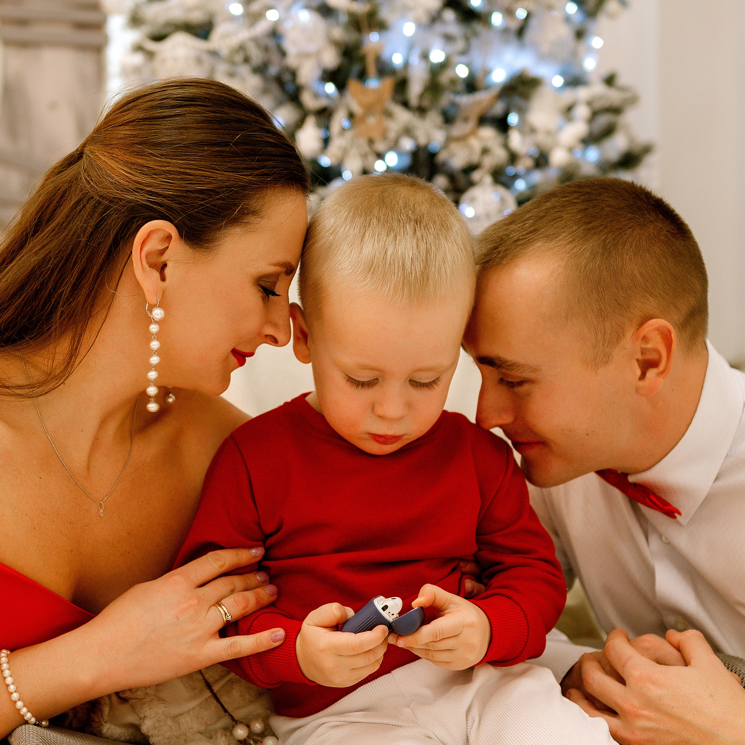 Миша, Матвей, Лера, бабушки