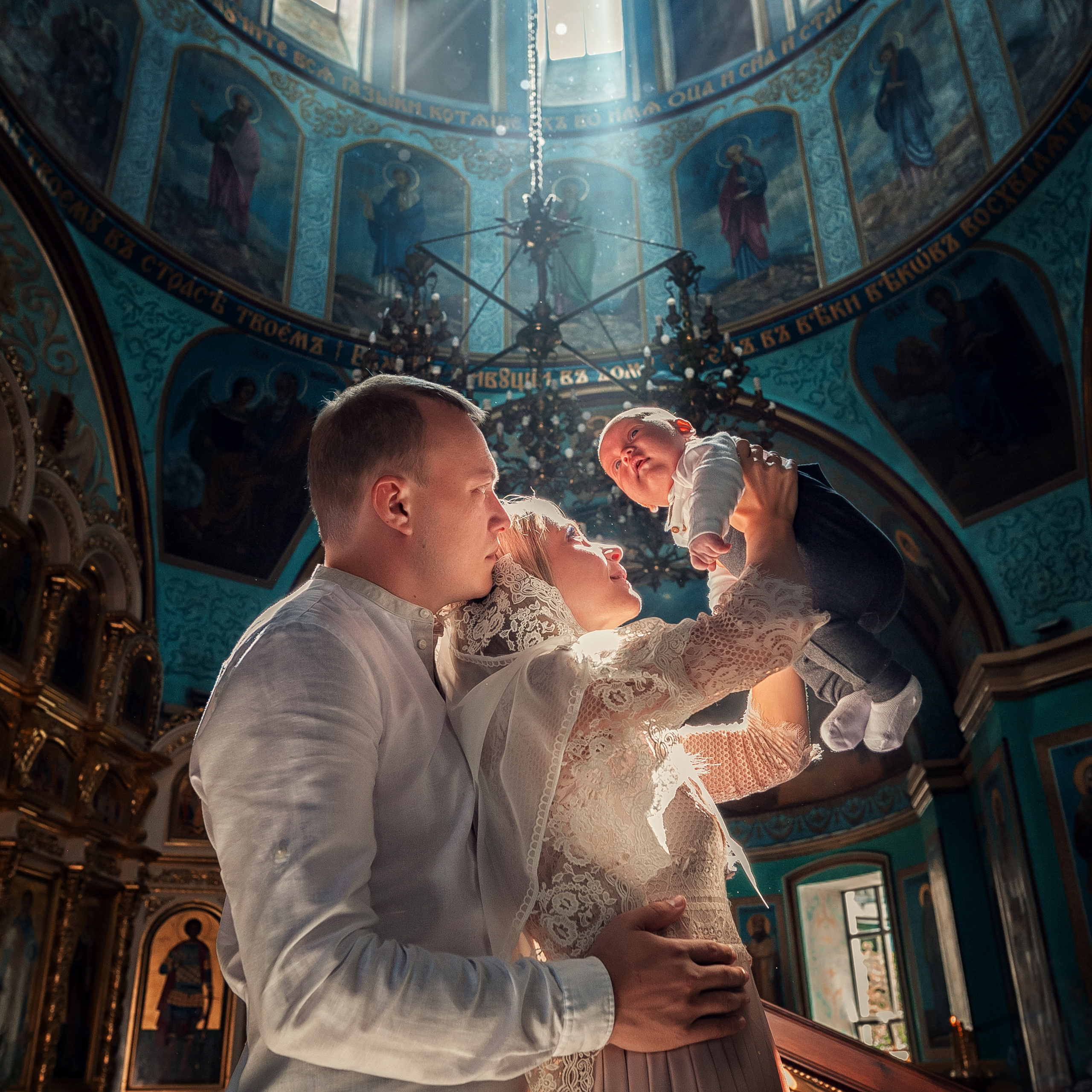 Крещение Демьяна