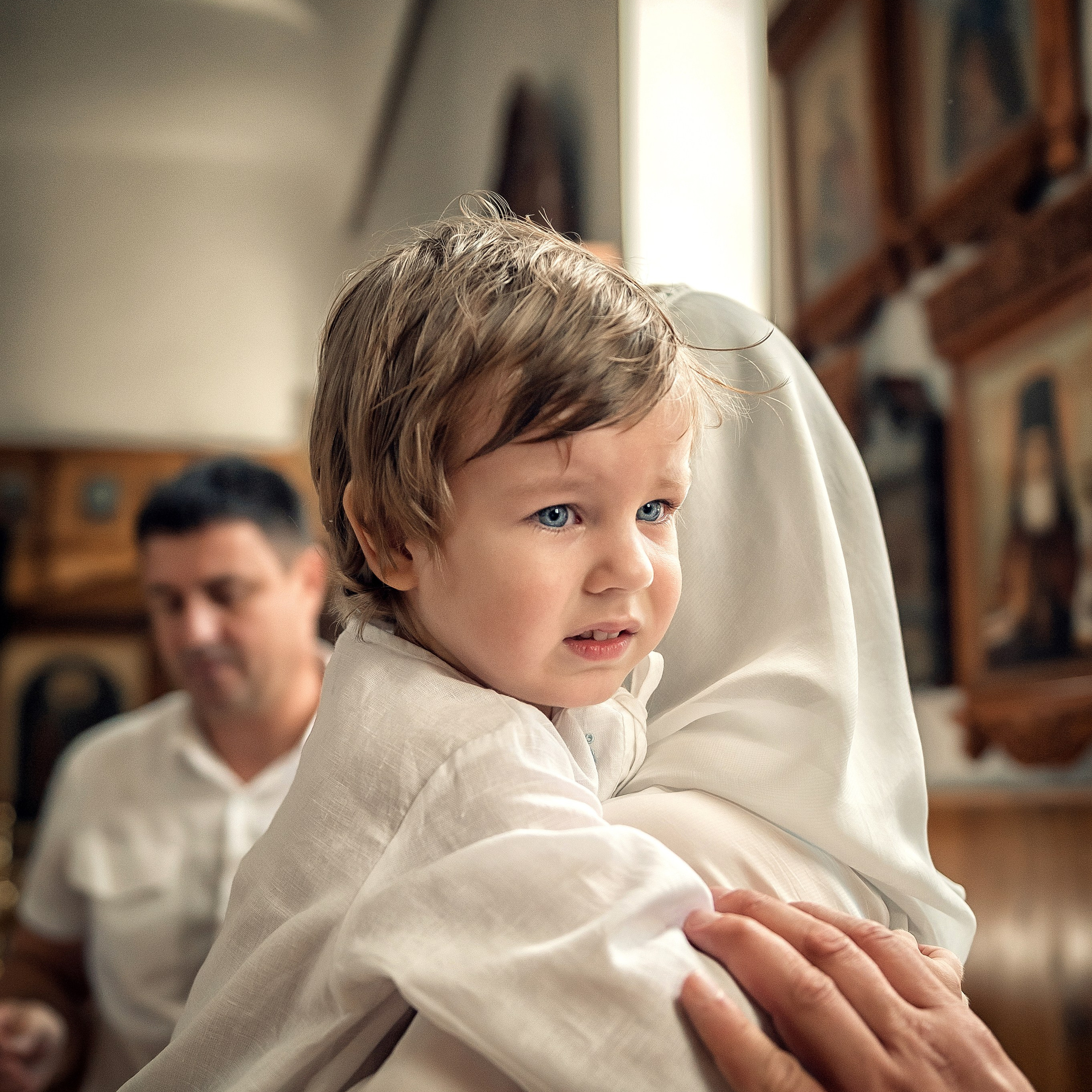 Крещение Дмитрия