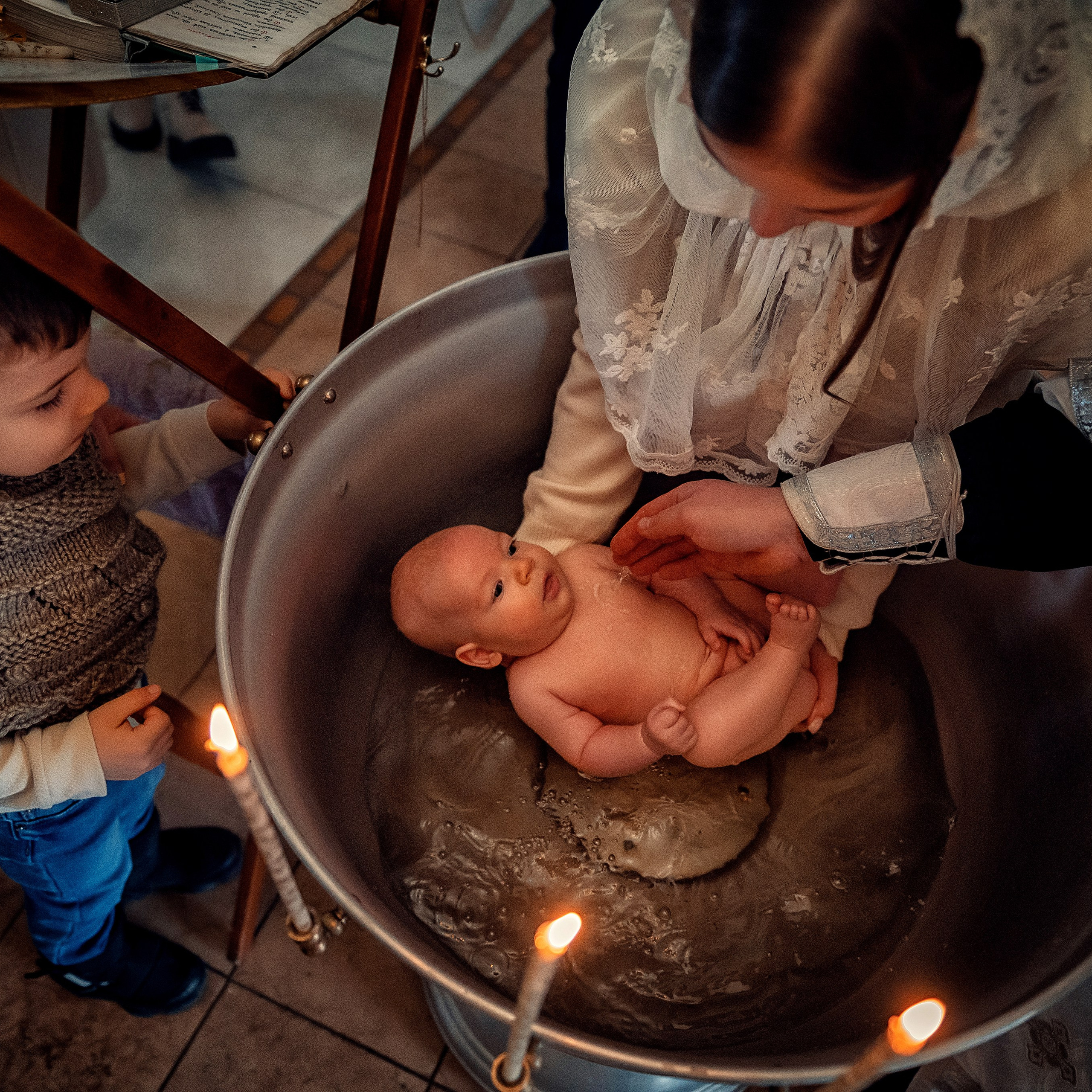 Крещение Семена