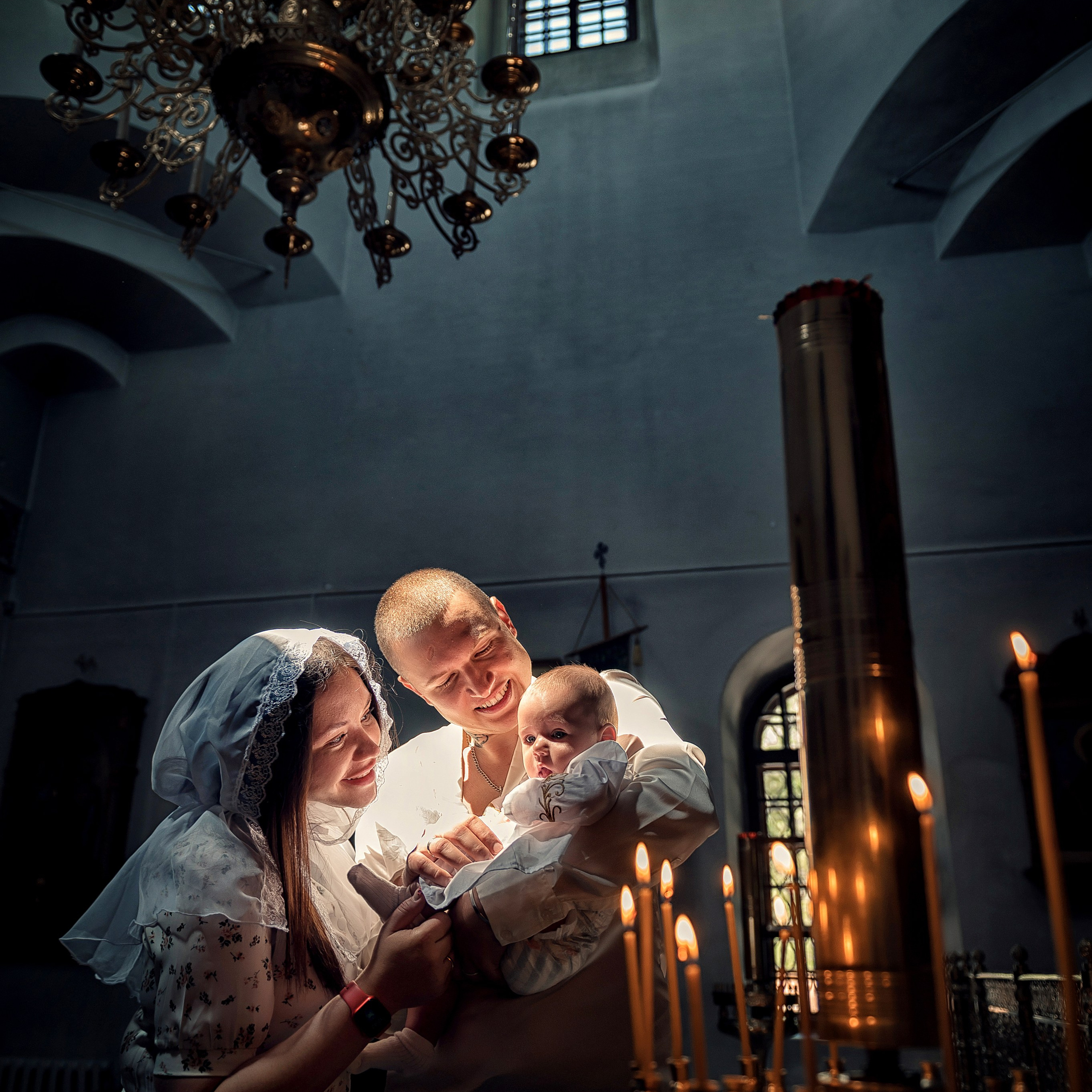 Крещение Павла