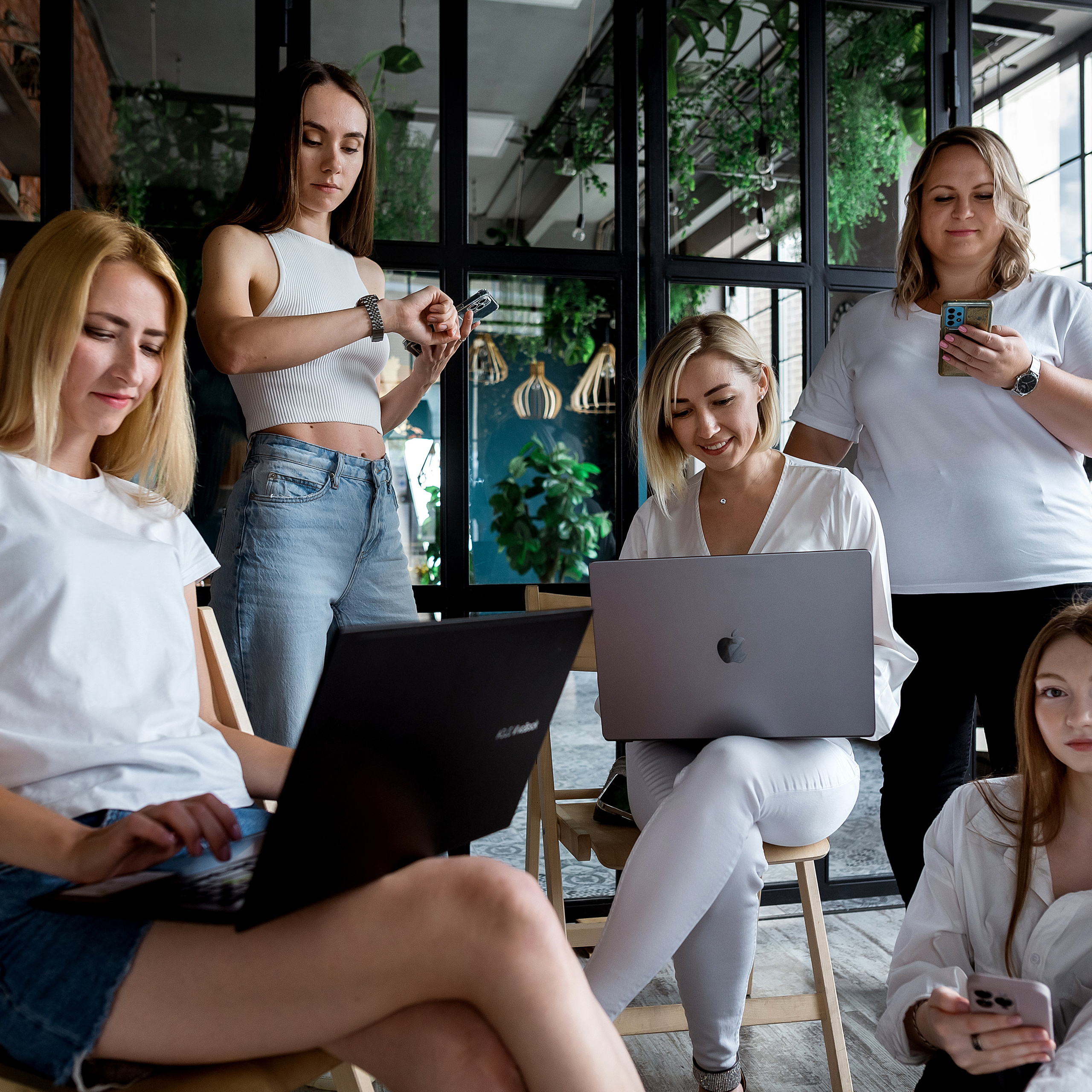 Команда менеджеров