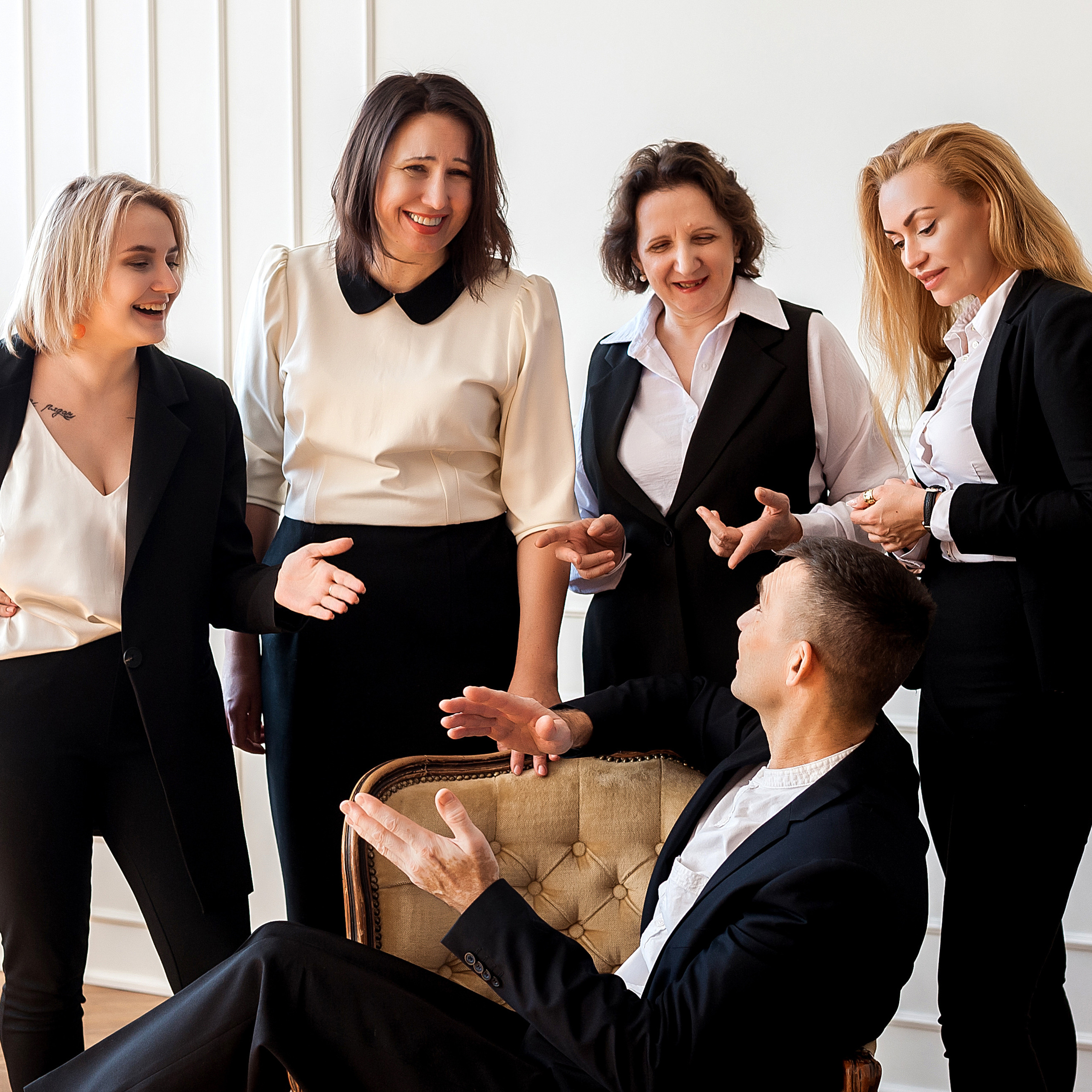 Команда психологов