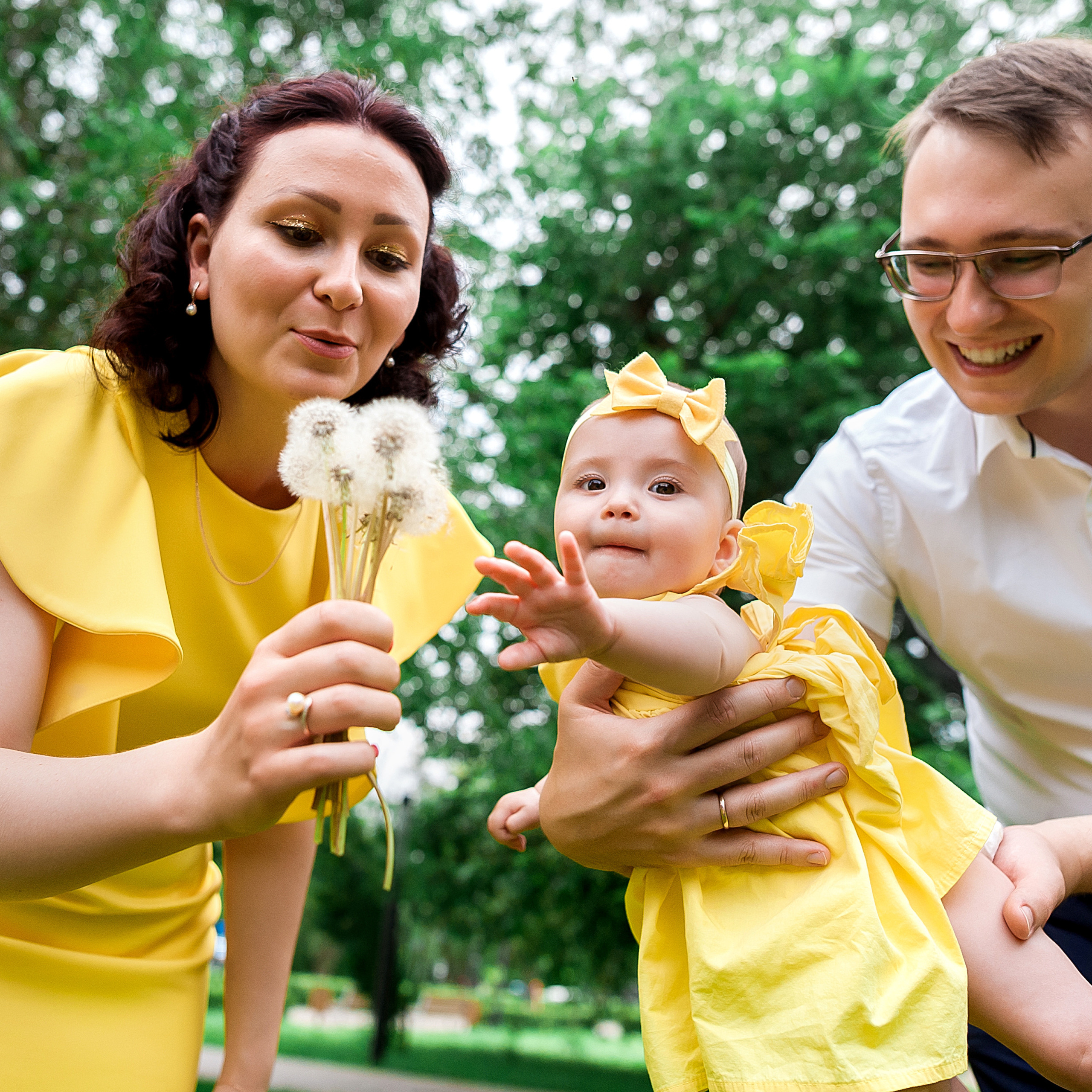 Прогулочная фотосессия на&nbsp;годик