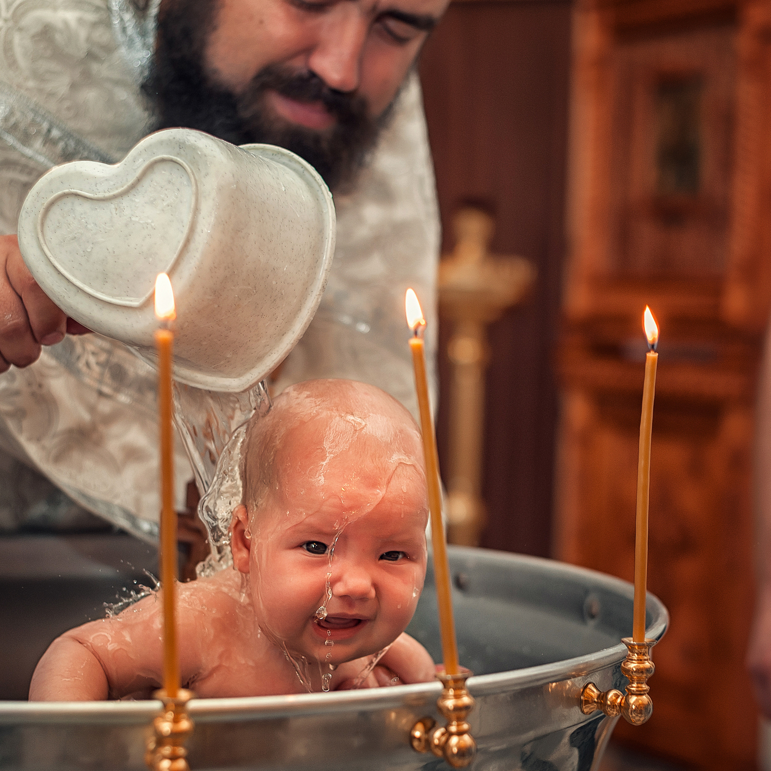 Крещение Анны