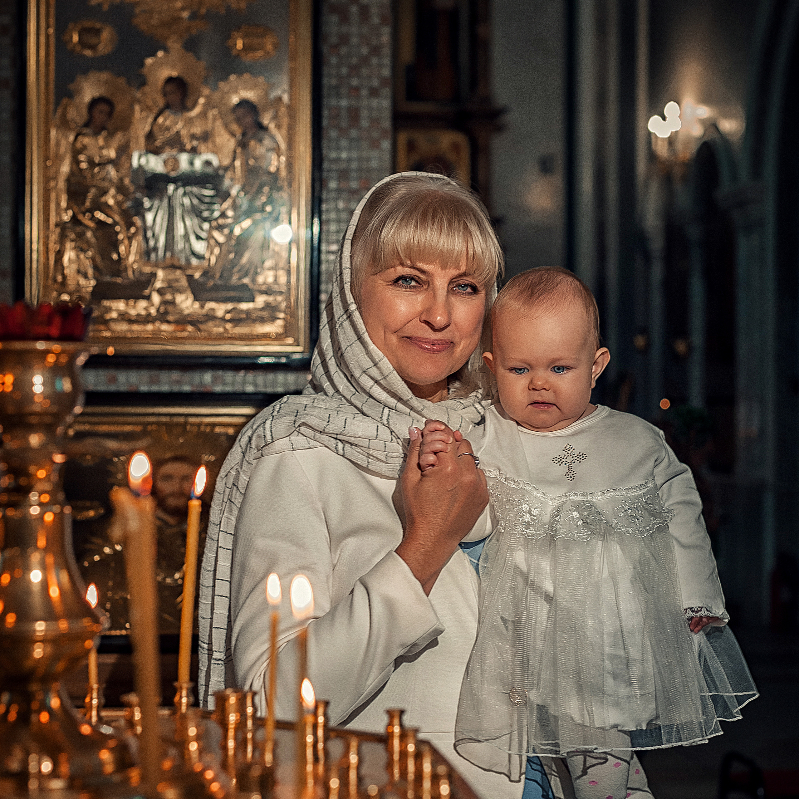 Крещение Златы