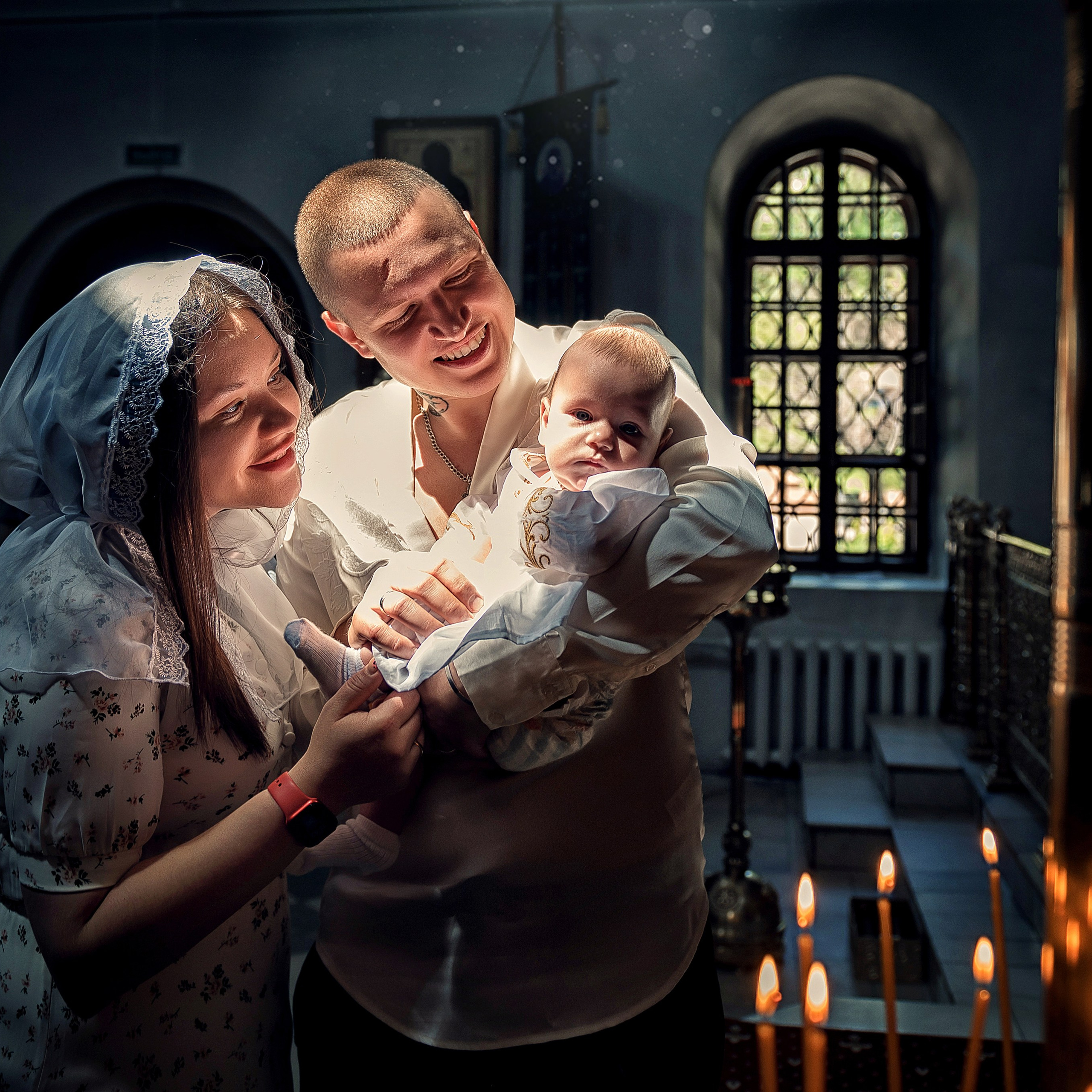 Отзывы. Свадебный, семейный фотограф, на крещение в г. Волгоград Руденко