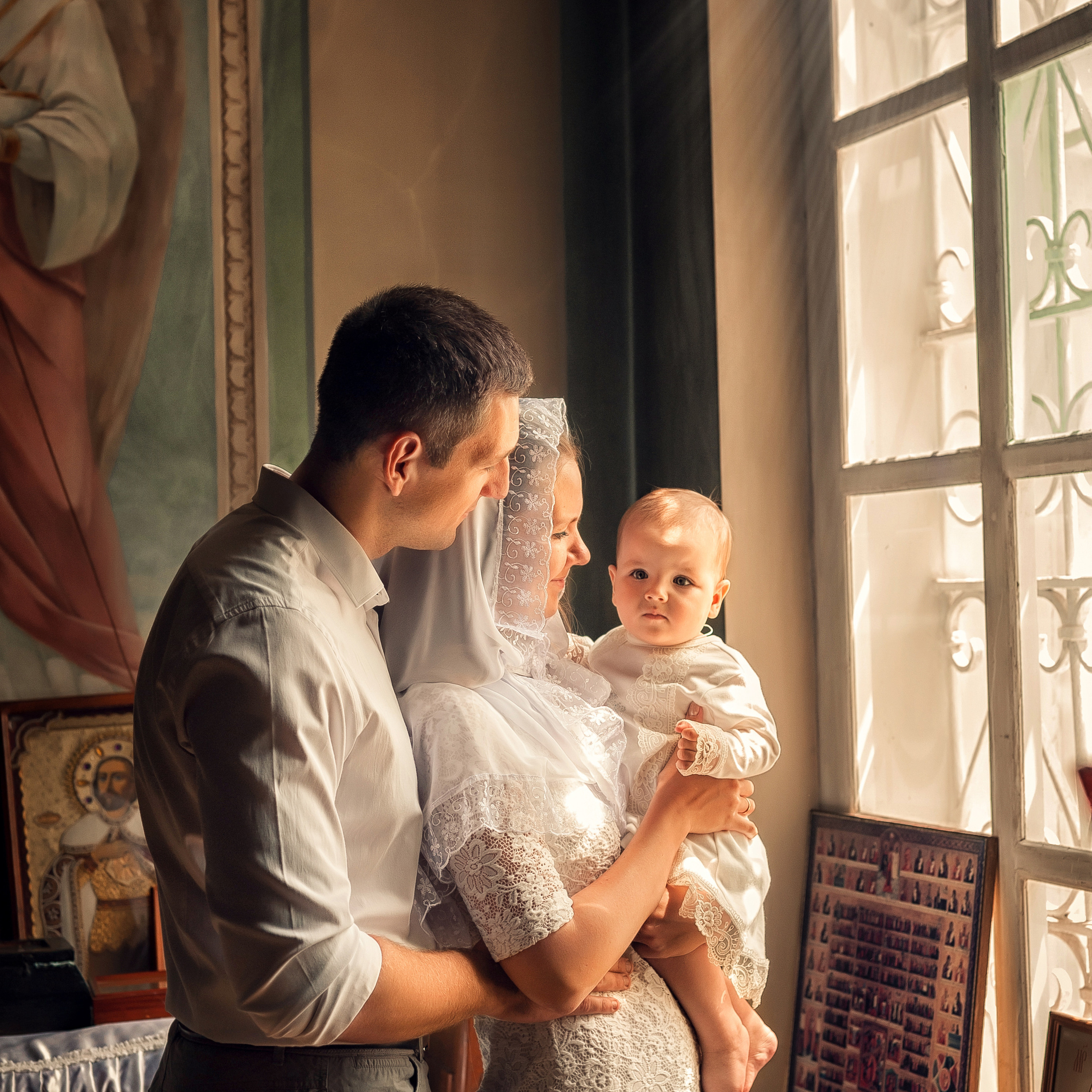 Крещение Софии