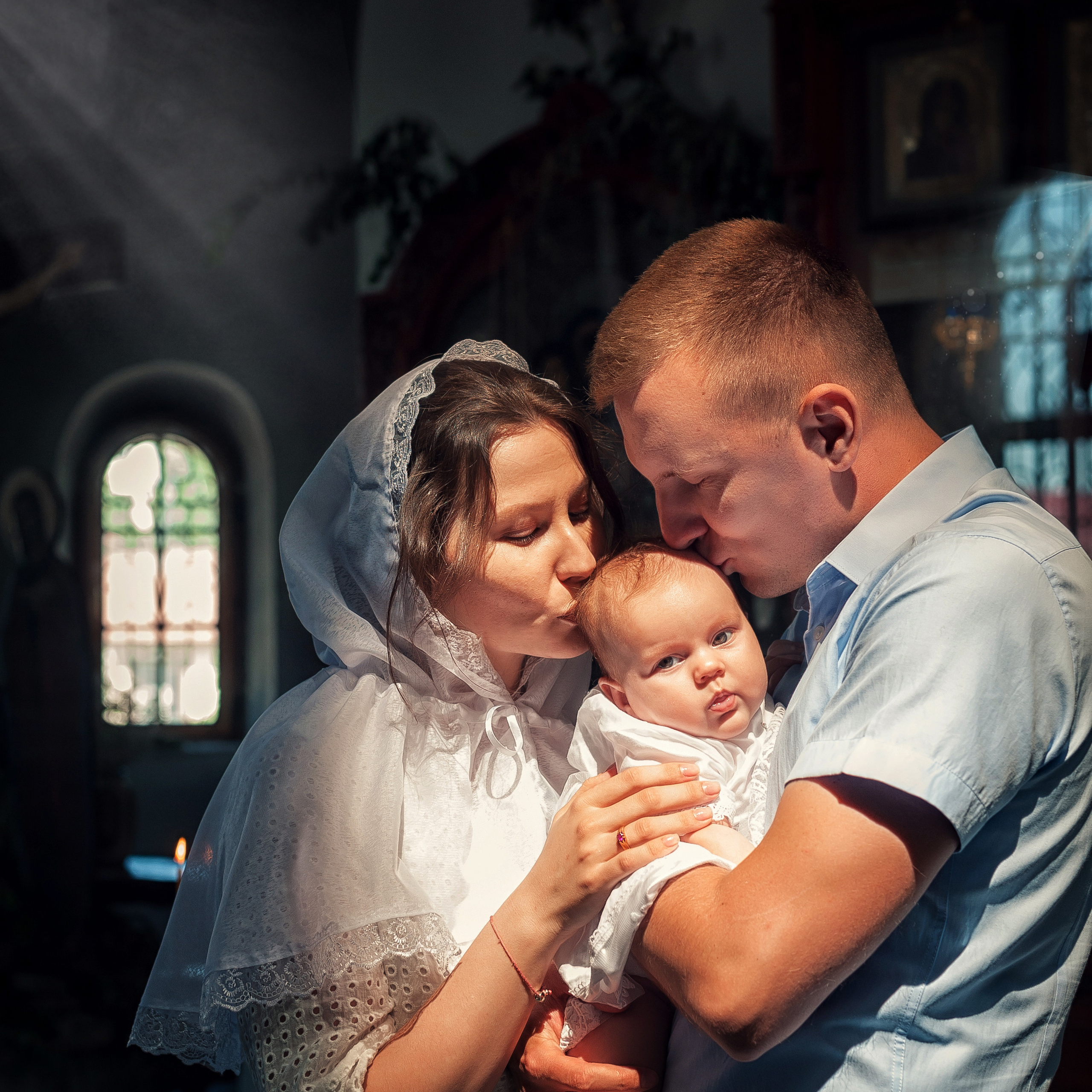 Крещение Аллы